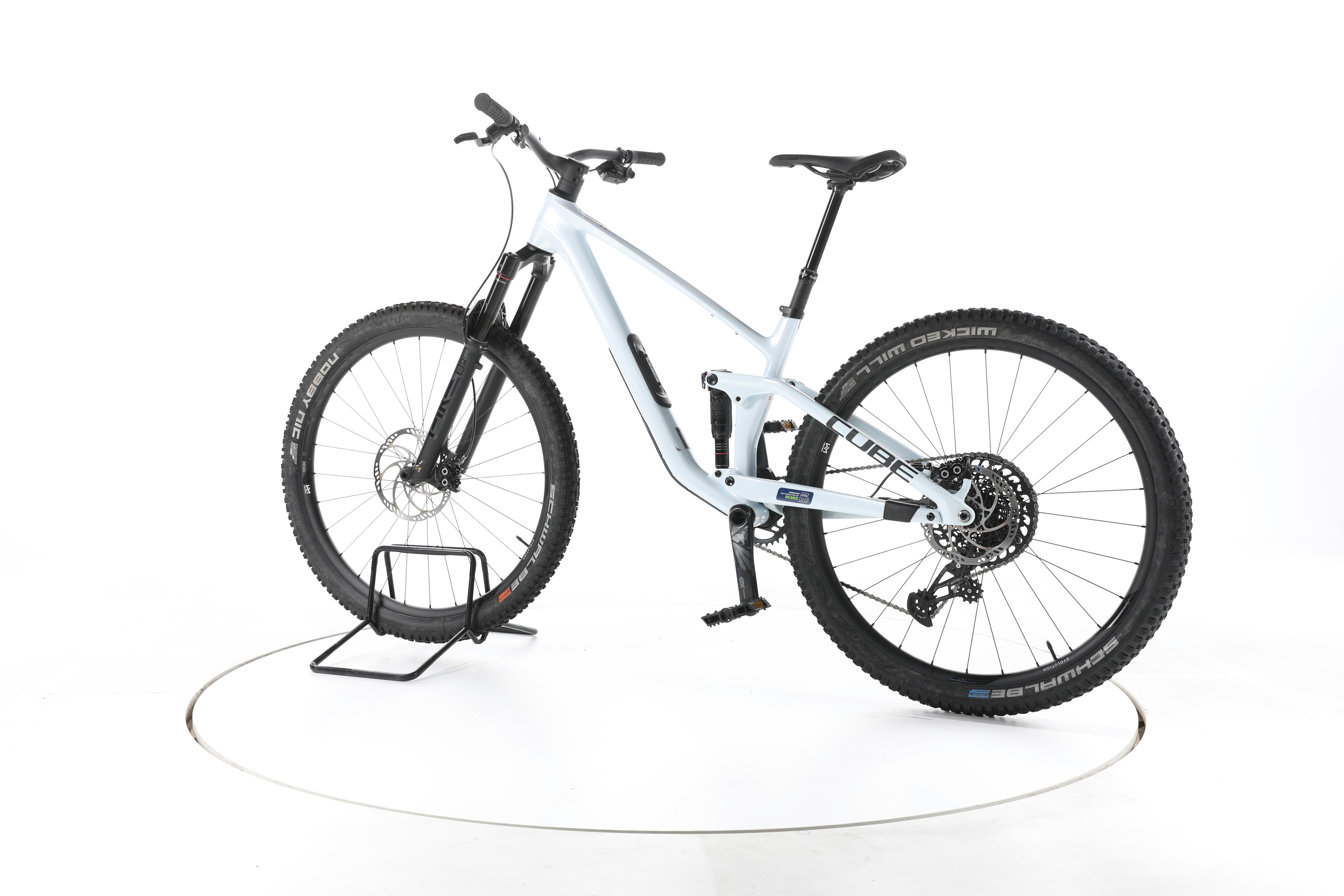 Cube Stereo ONE44 C:68X SLX Fahrrad Fully - Image 8