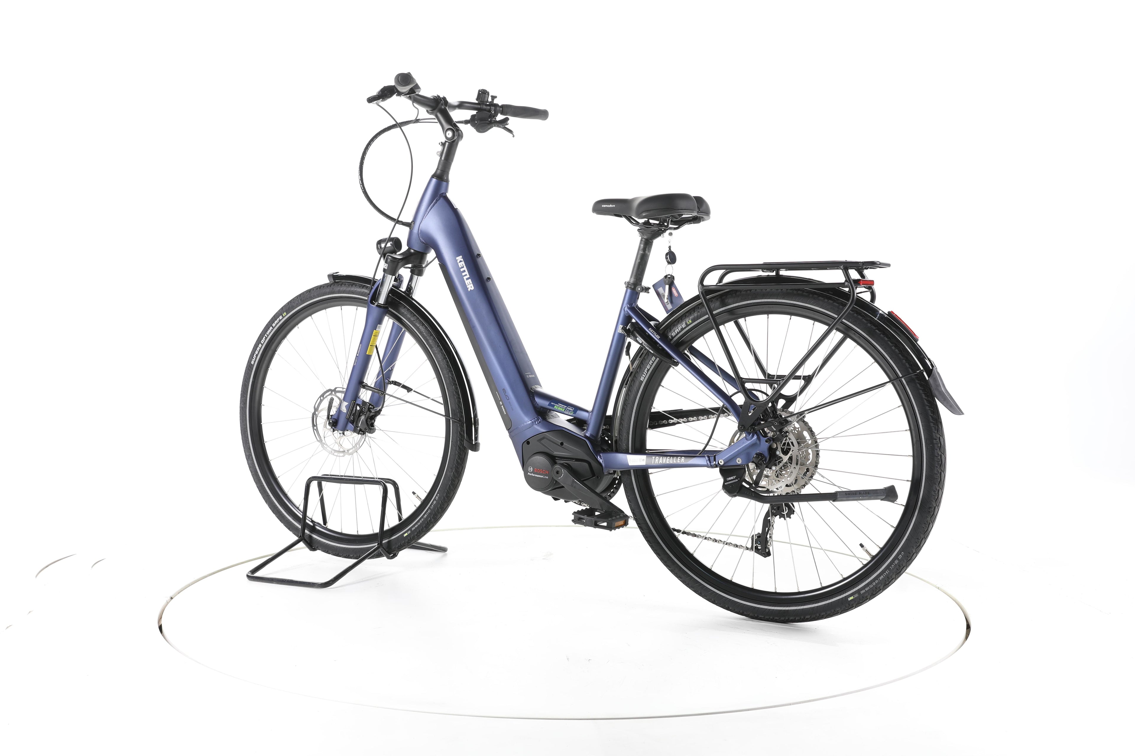 Kettler QUADRIGA CX10 Trekking E-Bike Tiefeinsteiger - Image 8
