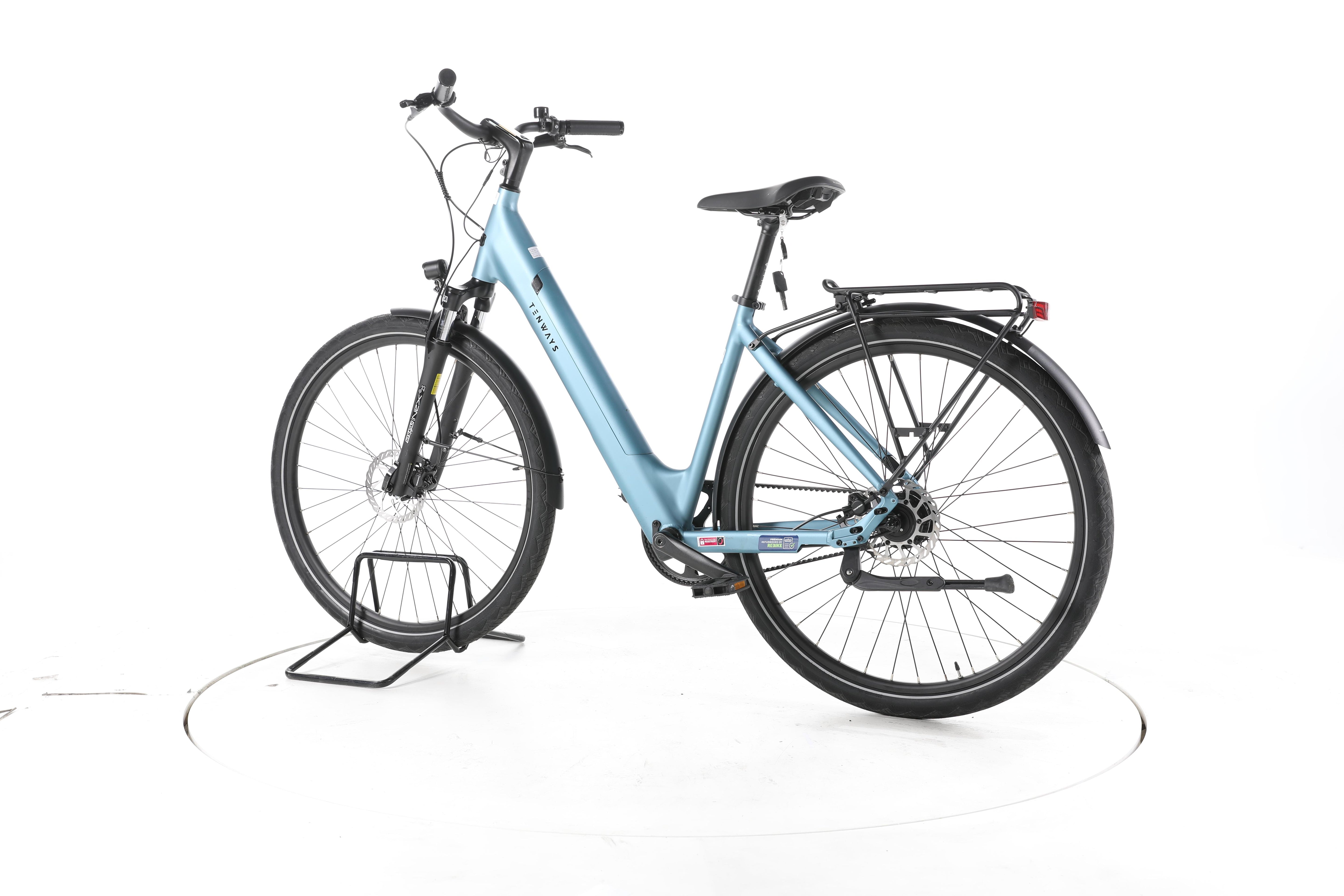 TENWAYS CGO800S City E-Bike Tiefeinsteiger - Image 8