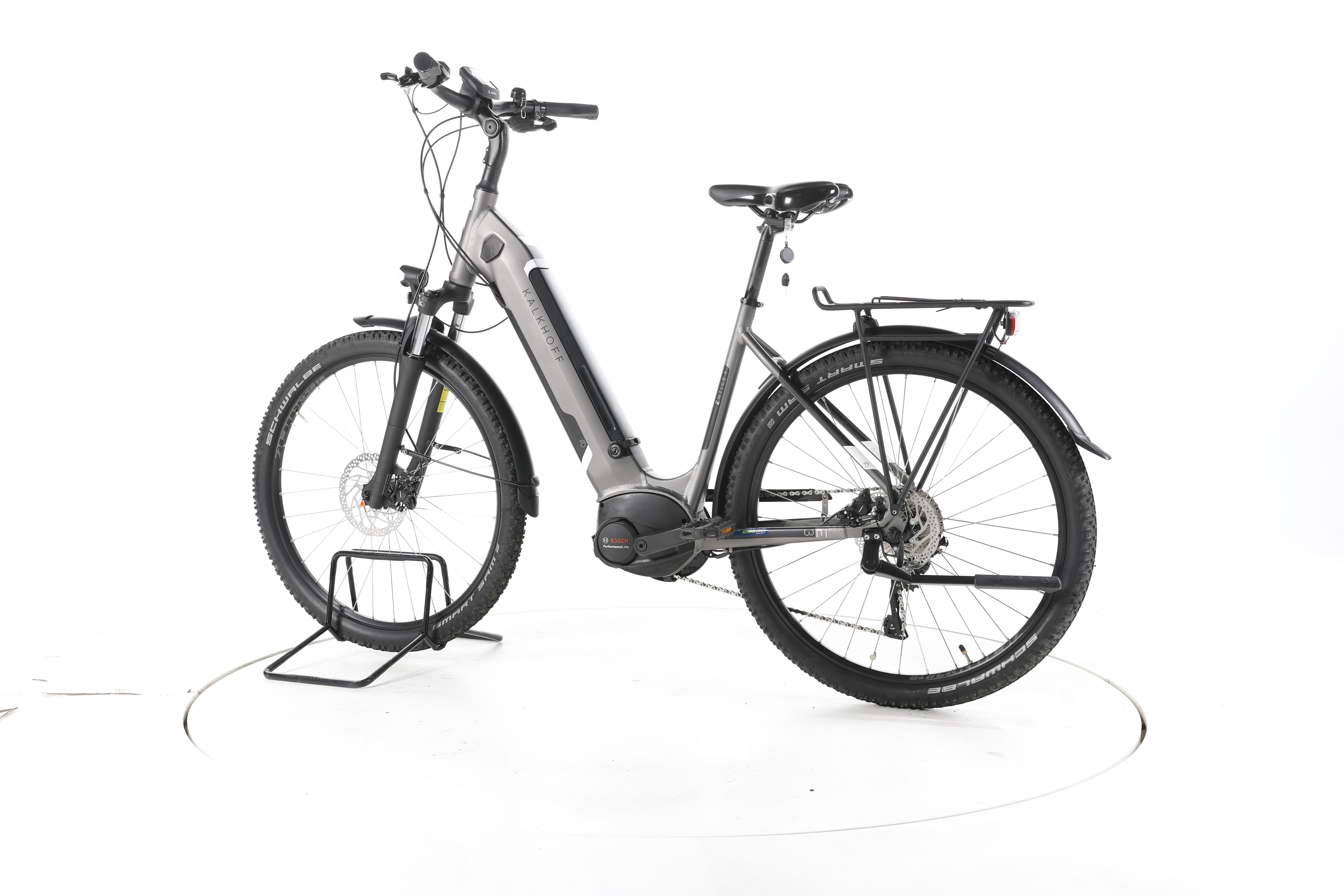 Kalkhoff ENTICE 7.B ADVANCE Trekking E-Bike Tiefeinsteiger - Image 8