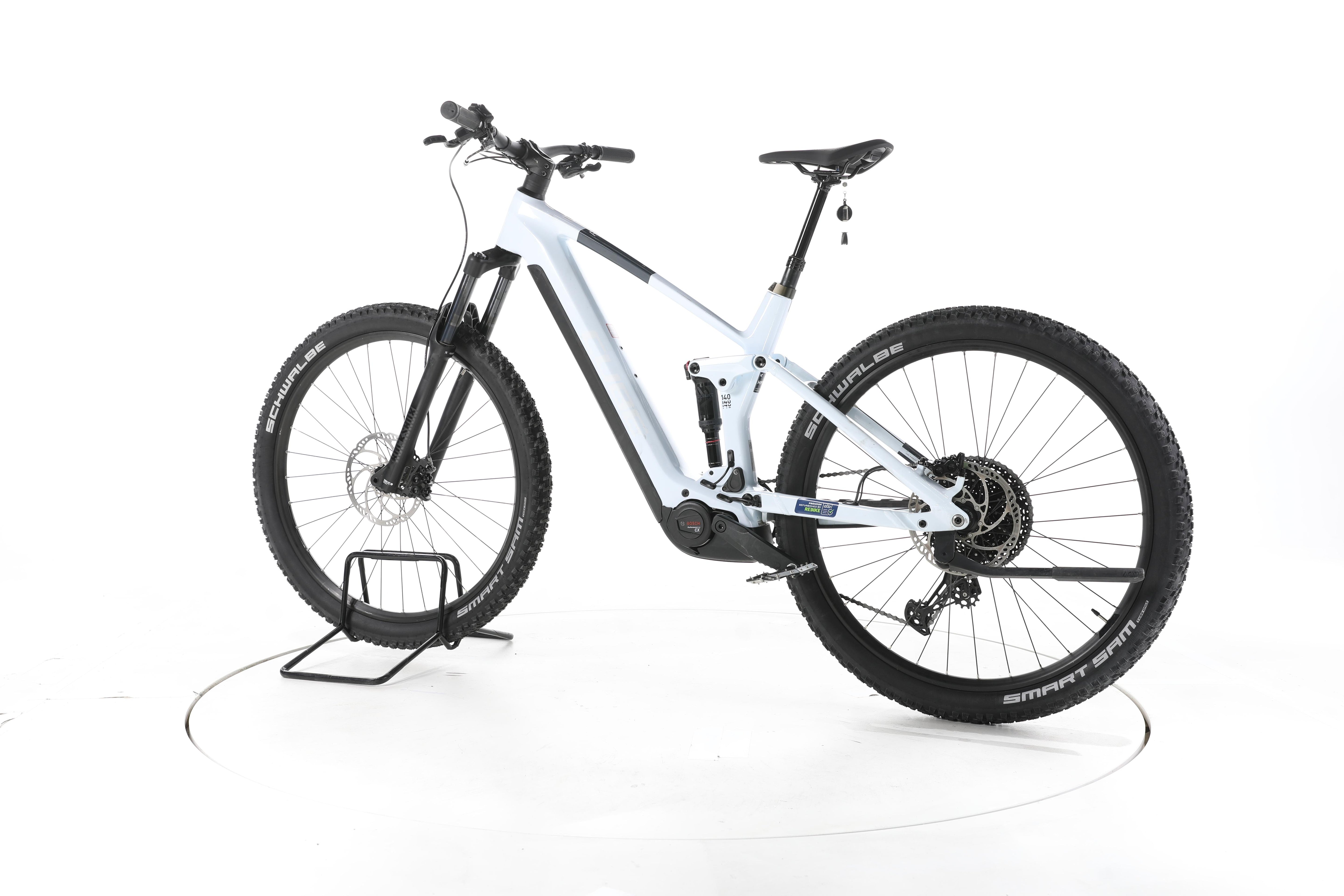 Cube Stereo Hybrid 140 HPC Pro Fully E-Bike Carbon - Image 8