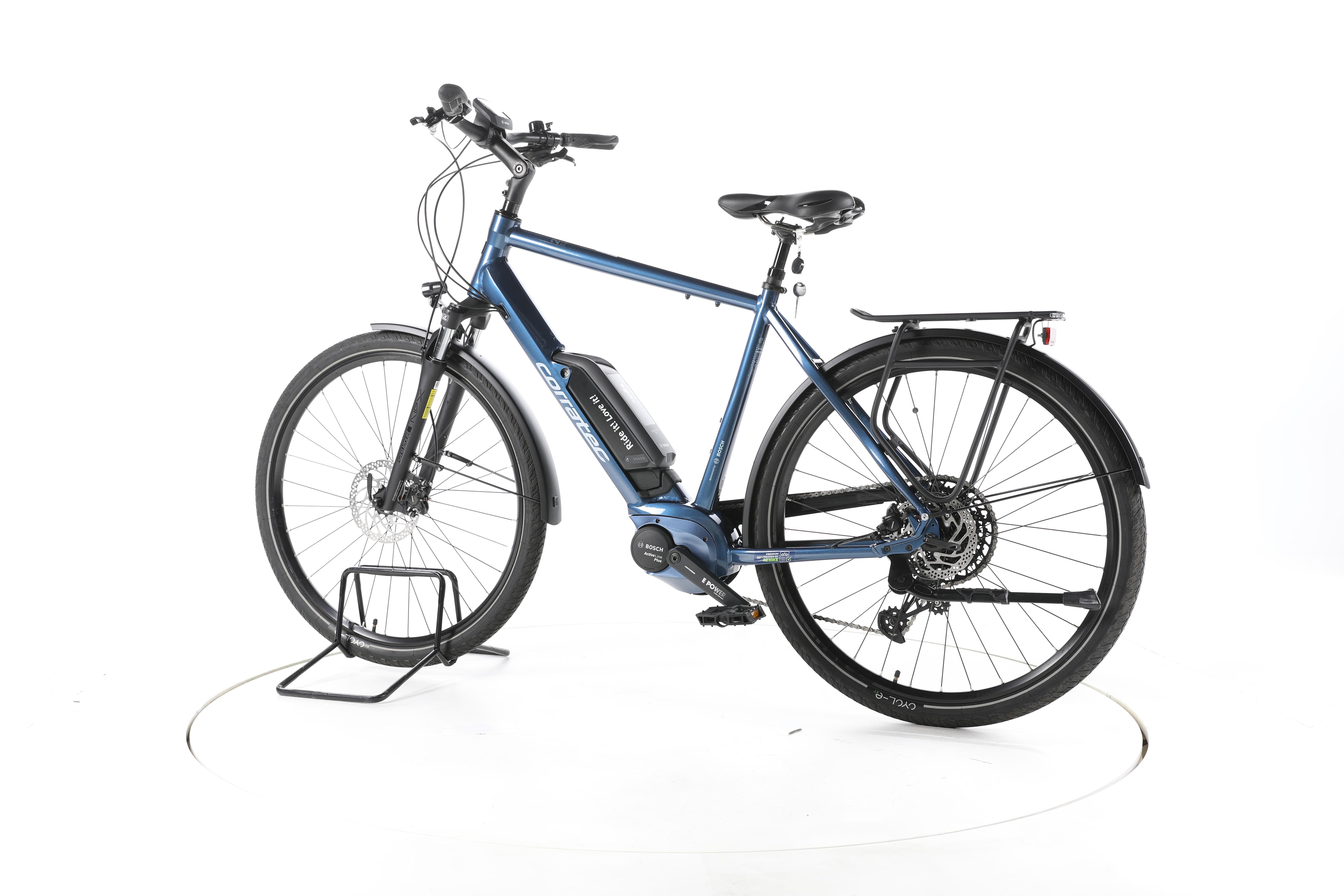Corratec E-Power Urban 28 Trekking E-Bike - Image 8