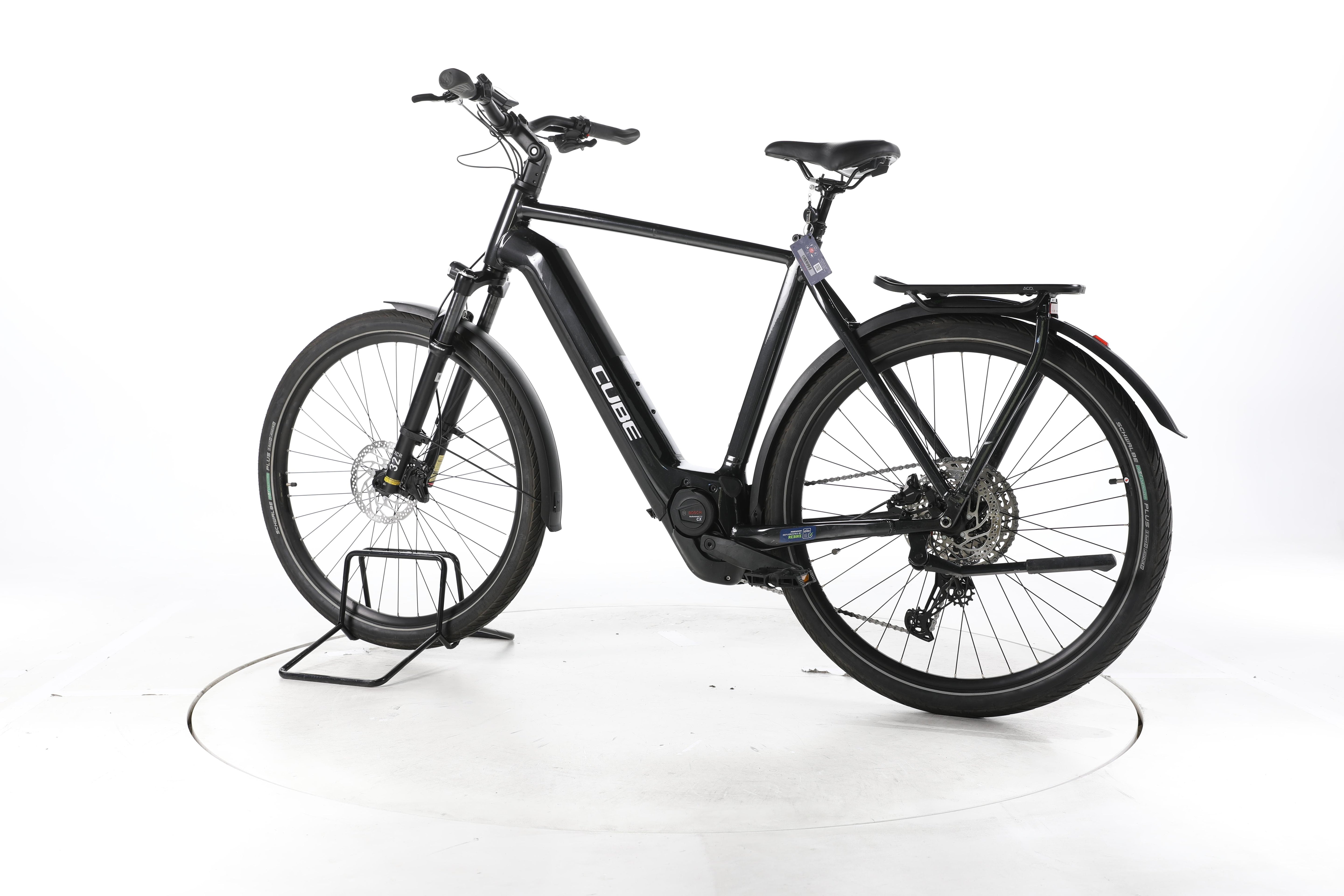 Cube Kathmandu Hybrid EXC Trekking E-Bike - Image 8