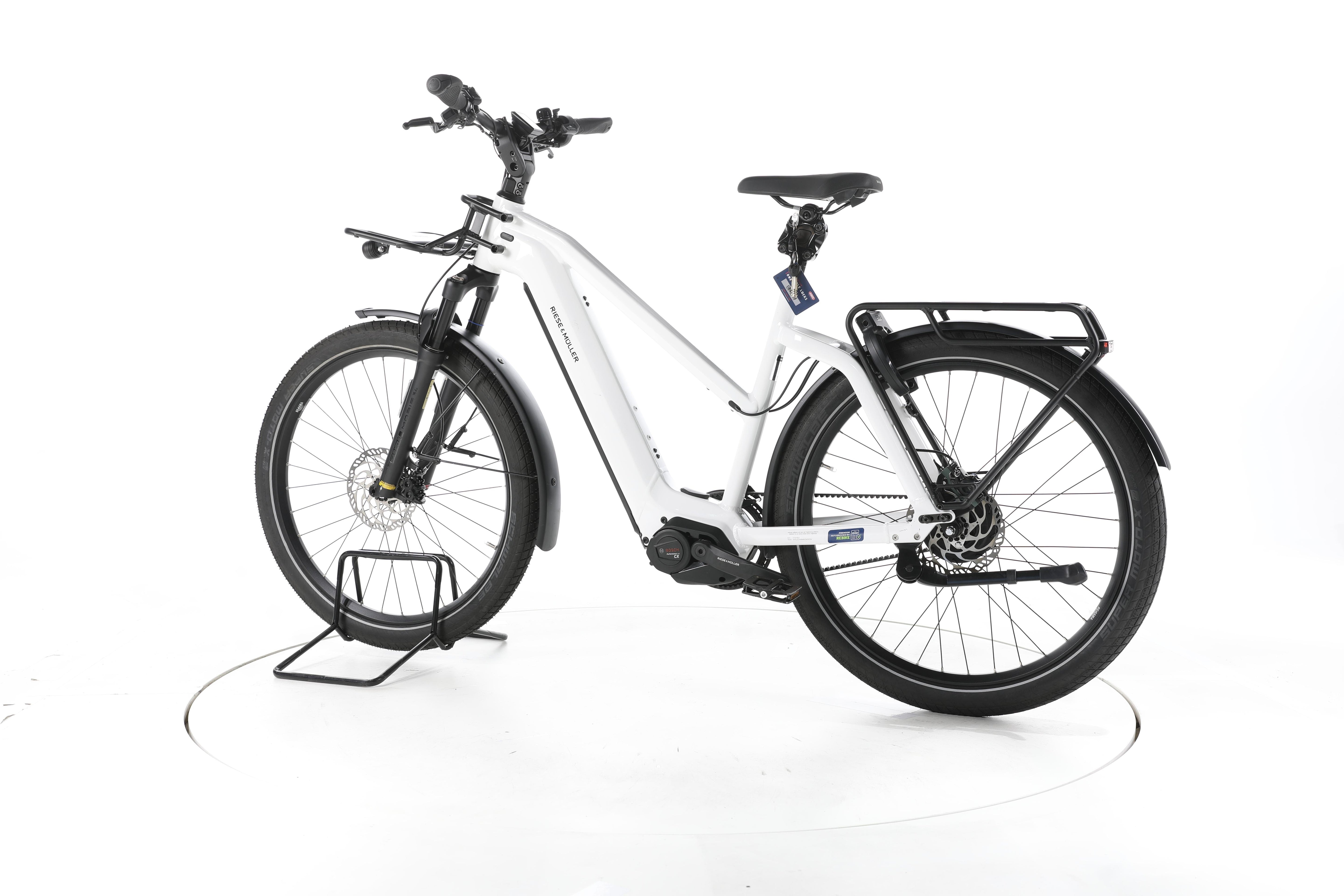 Riese & Müller Charger4 Mixte GT vario City E-Bike 2024 - Image 8