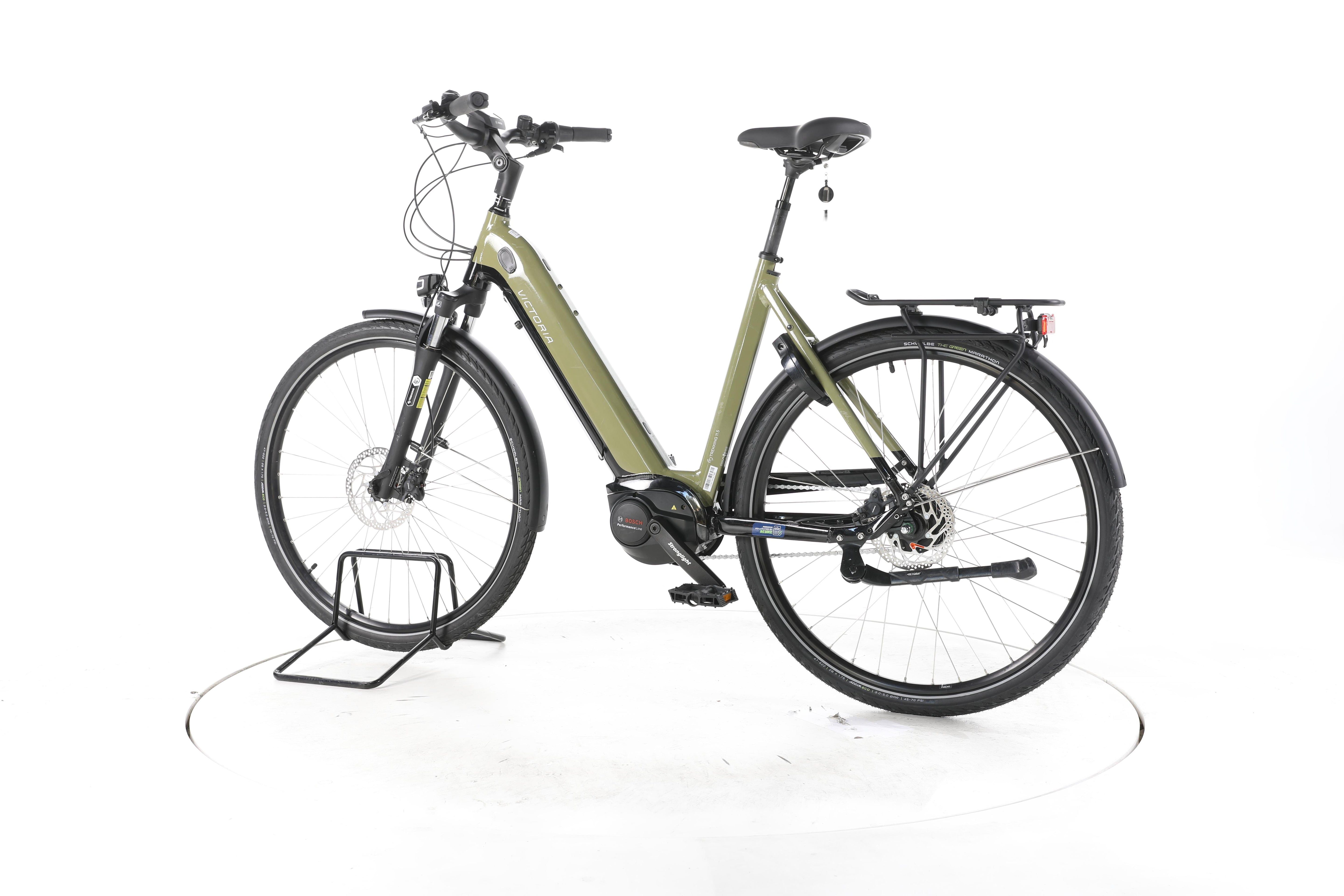 Victoria eTrekking 11.5 City E-Bike Tiefeinsteiger - Image 8