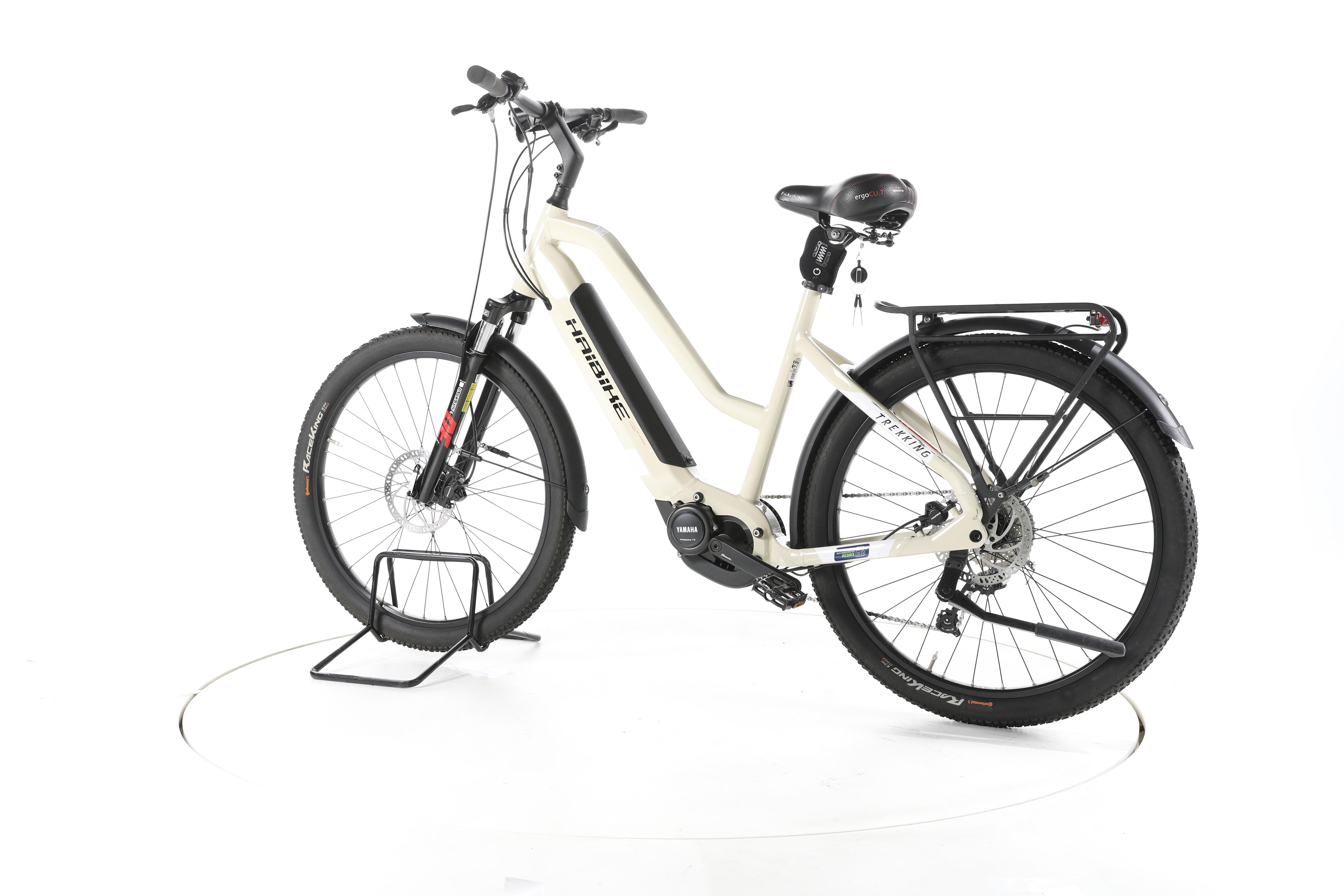 Haibike Trekking 4 Trekking E-Bike - Image 8