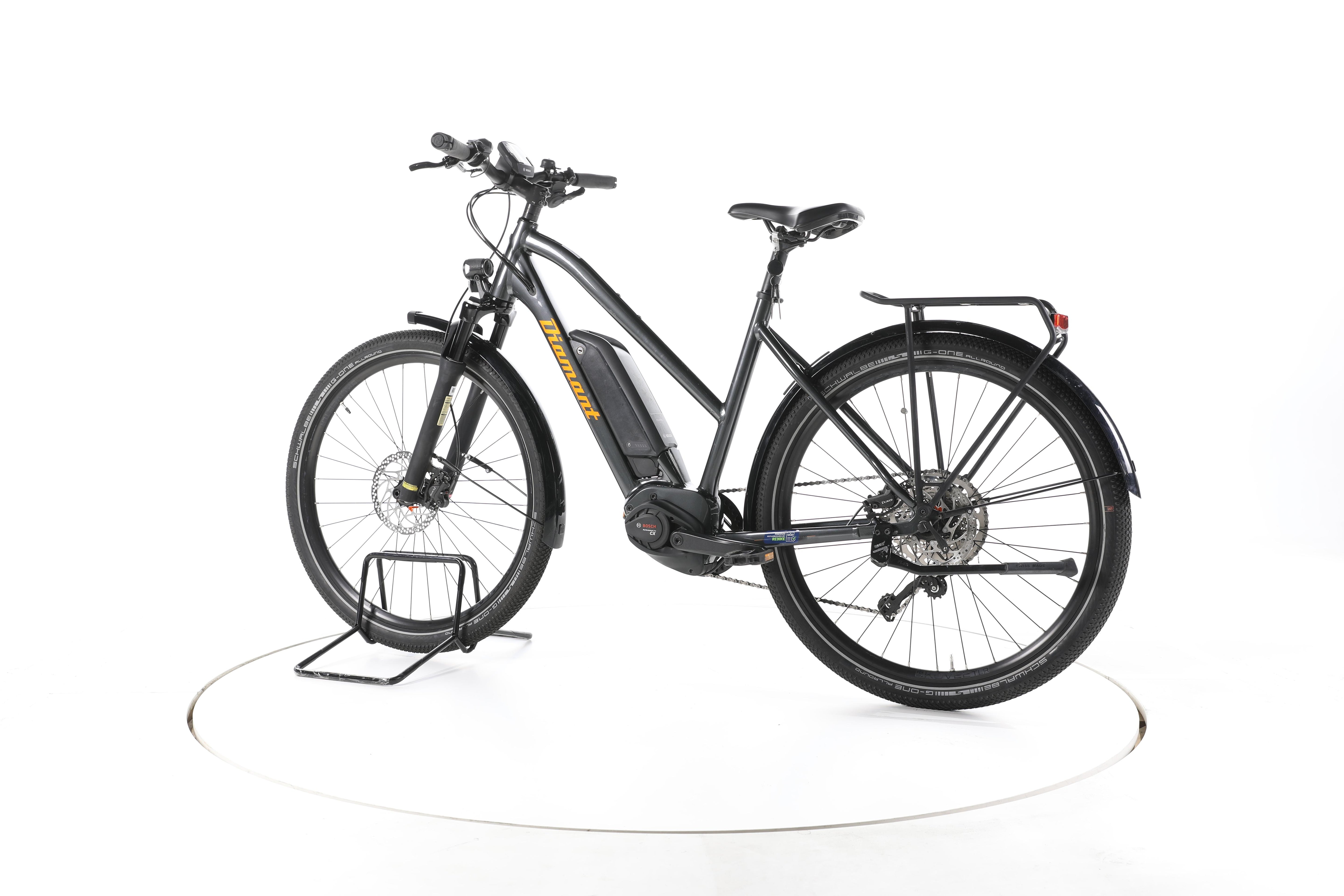 Diamant Zing Deluxe Trekking E-Bike - Image 8