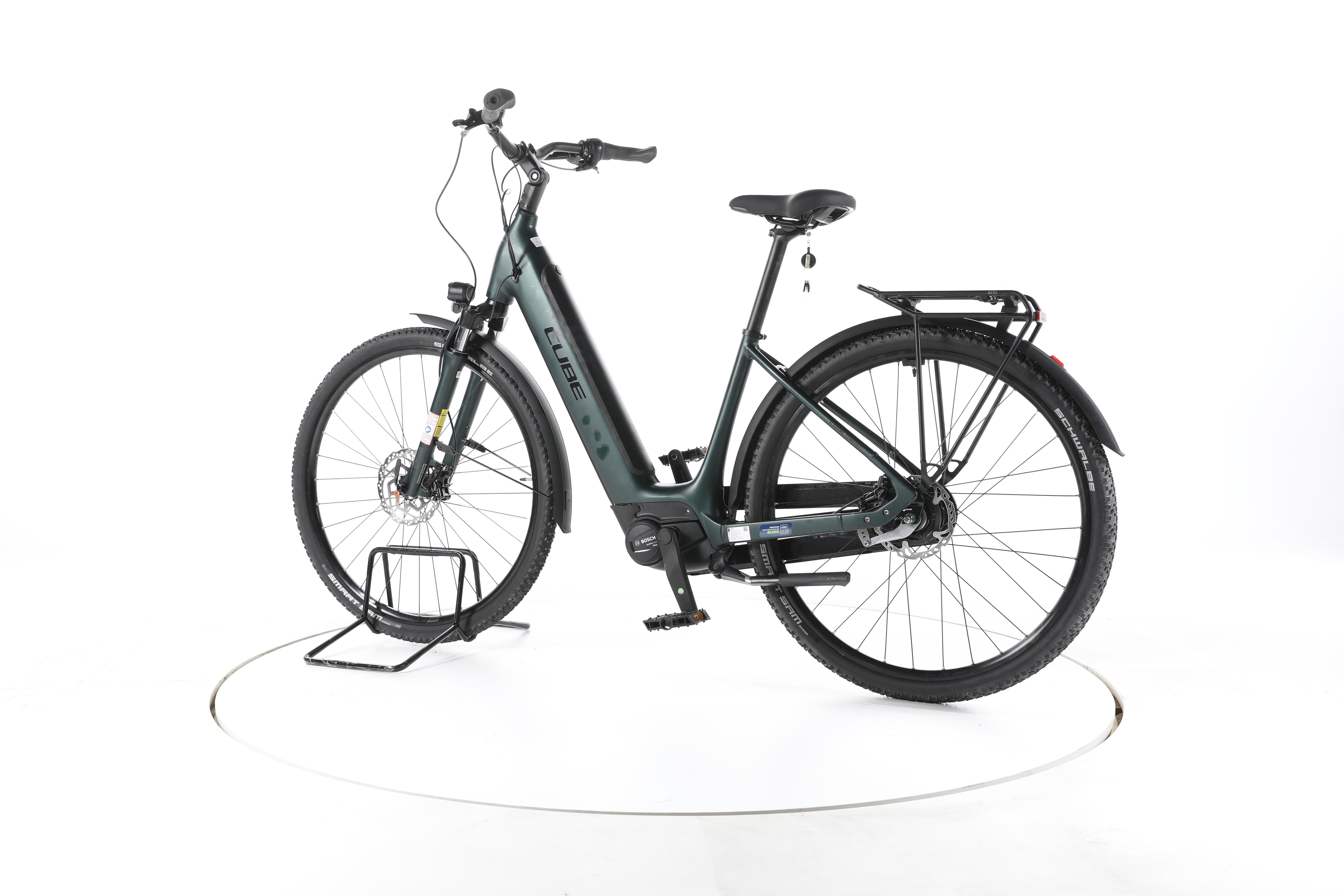 Cube Supreme RT Hybrid Comfort EX City E-Bike Tiefeinsteiger 2025 - Image 8
