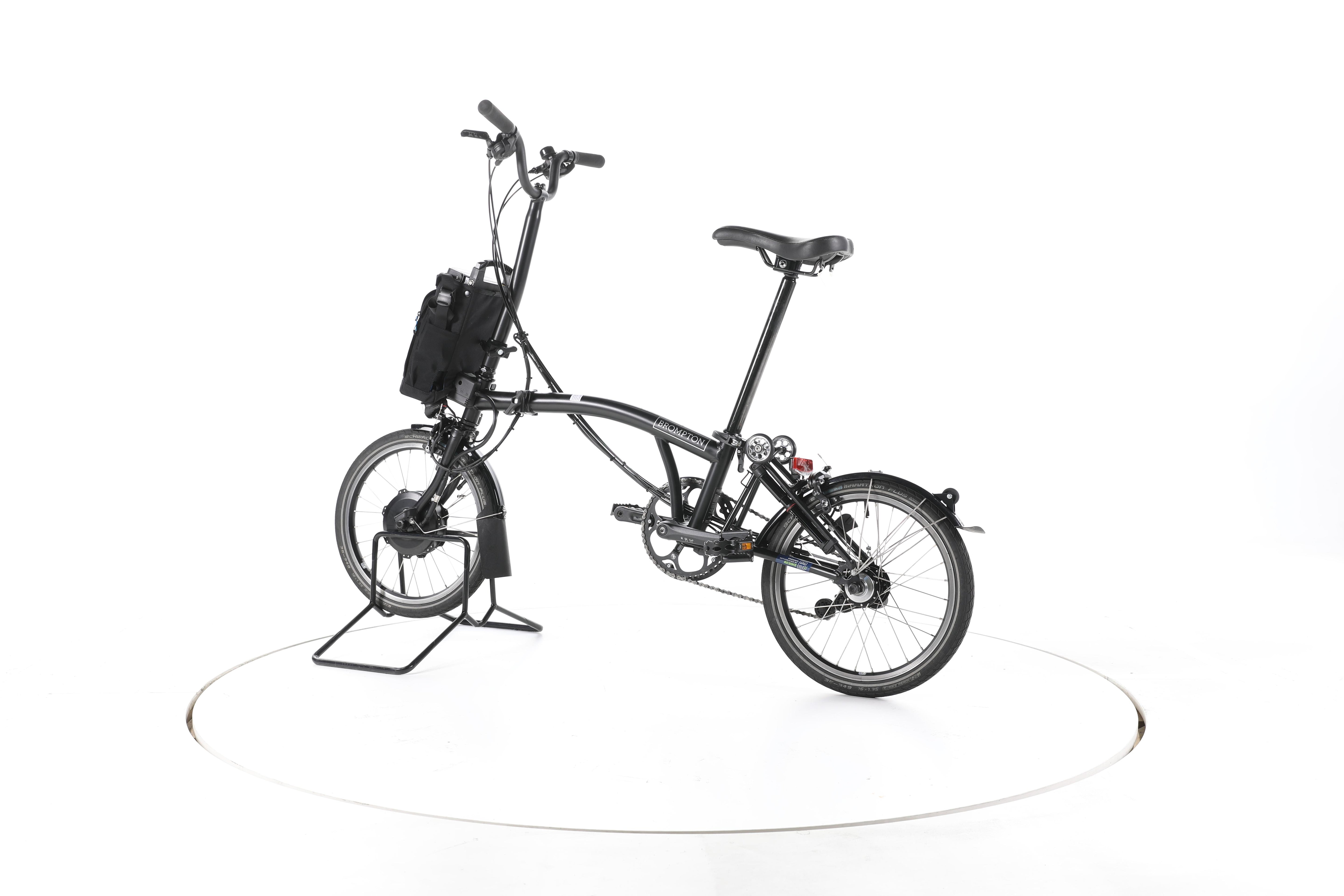 Brompton C Line Explore Electric Falt E-Bike - Image 8