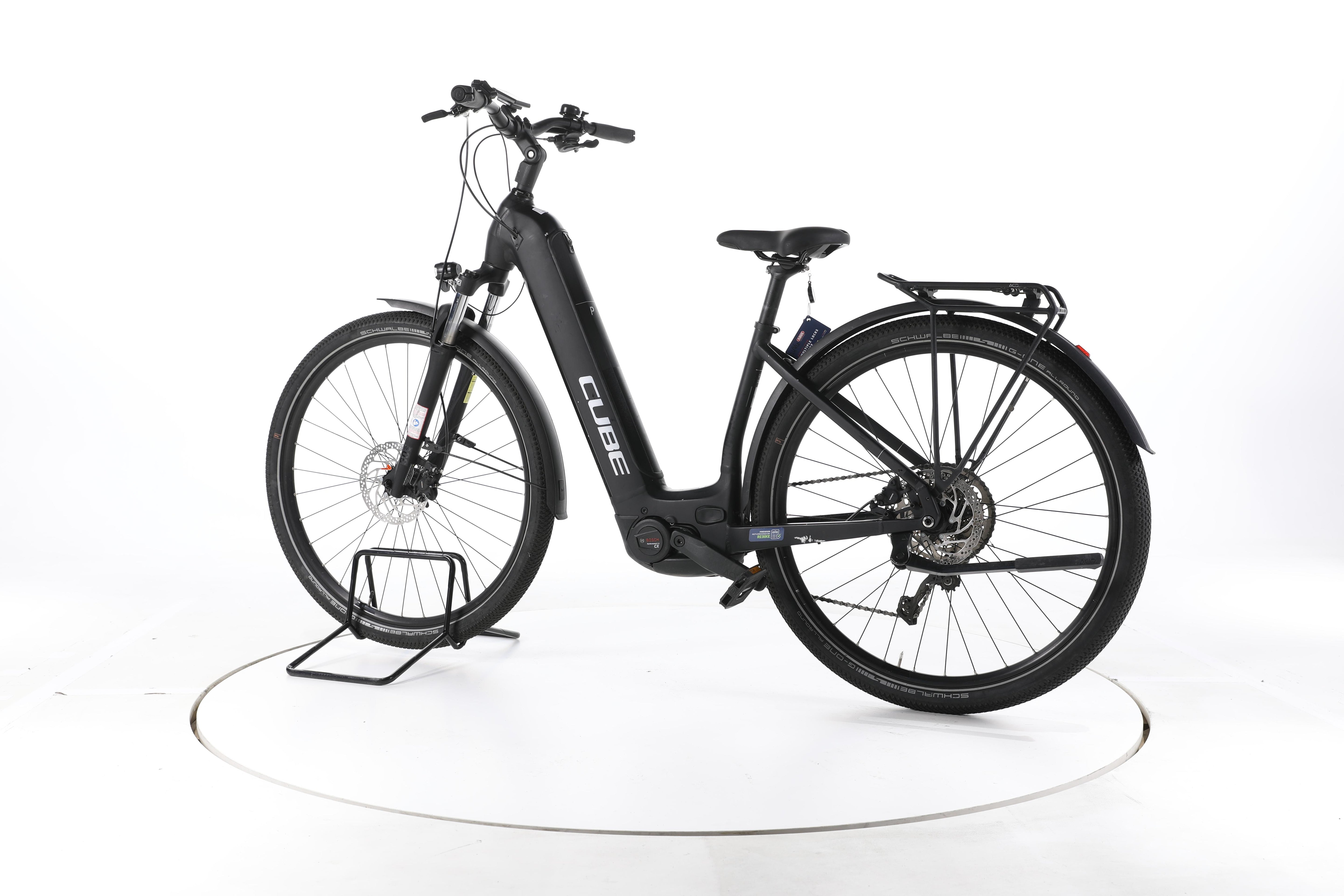 Cube Nuride Hybrid Pro Allroad Trekking E-Bike Tiefeinsteiger - Image 8