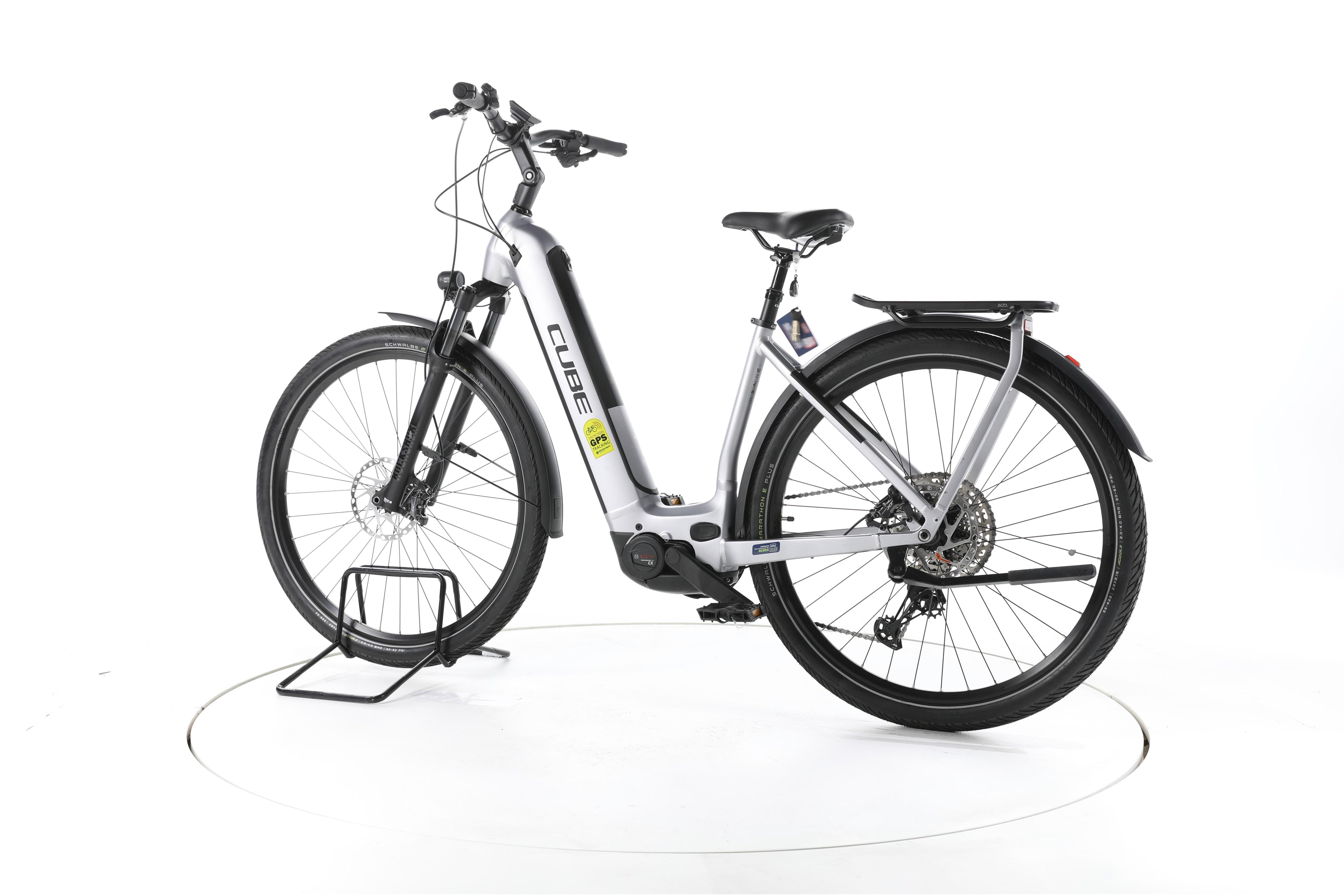Cube Kathmandu Hybrid SLX Trekking E-Bike 2024 - Image 8