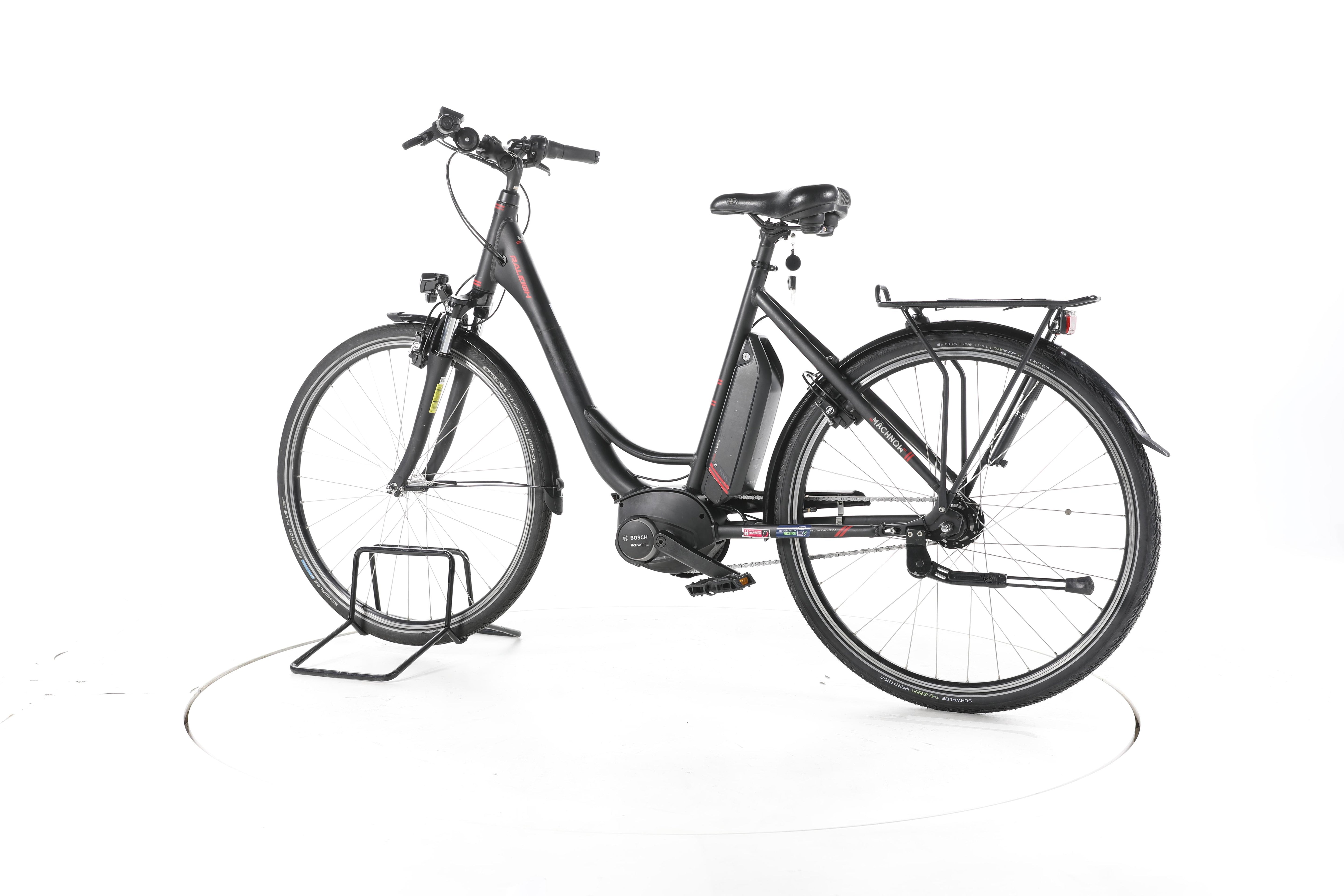 Raleigh eCity 7 City E-Bike Tiefeinsteiger - Image 8
