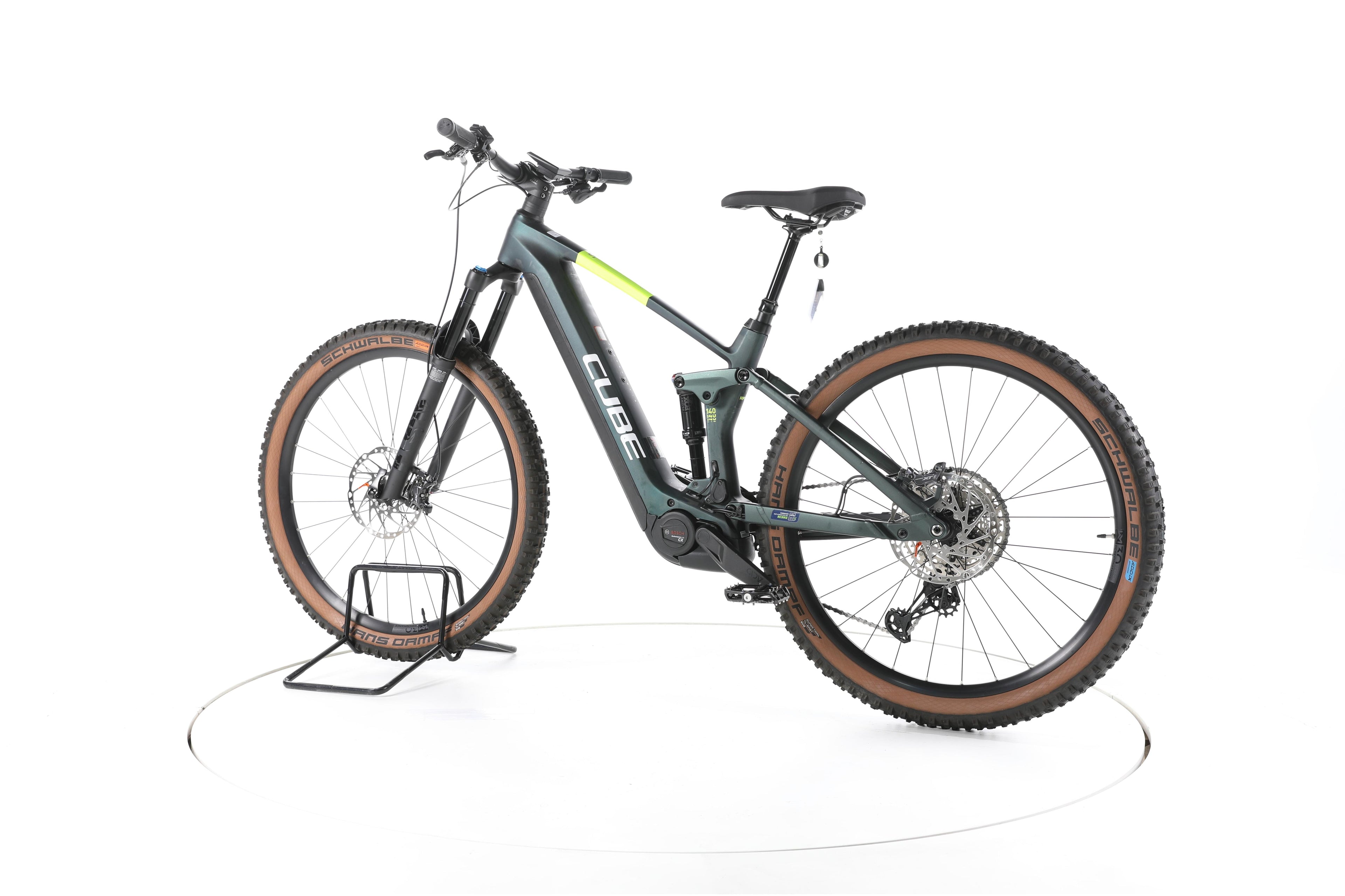 Cube Stereo Hybrid 140 HPC SLX Fully E-Bike Carbon 2024 - Image 8