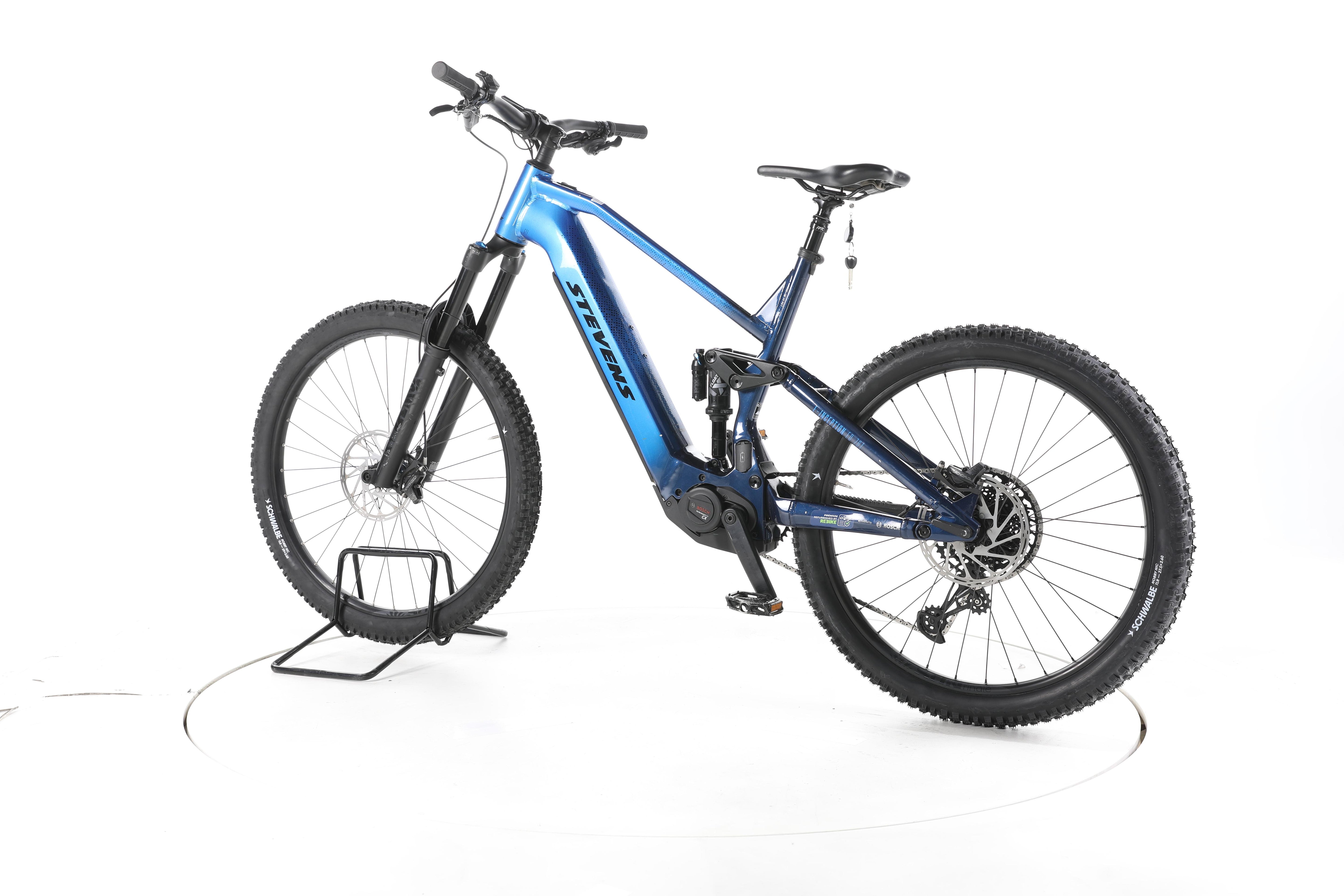 Stevens E-Inception ED 7.6.1 GTF E-Bike Fully - Image 8