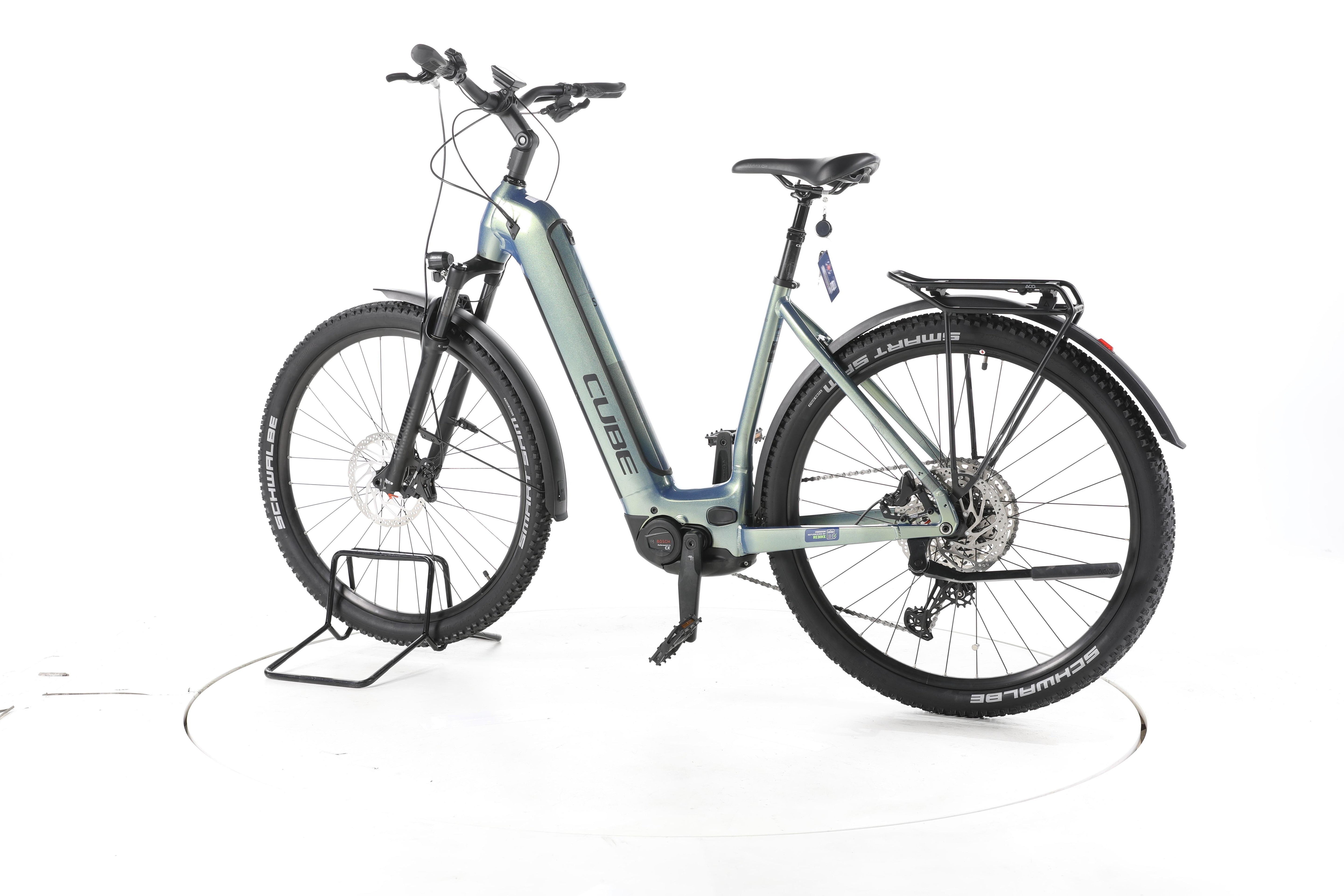 Cube Nuride Hybrid SLX Trekking E-Bike Tiefeinsteiger - Image 8