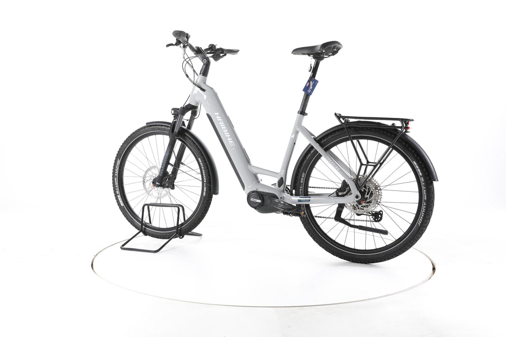 Haibike TREKKING 7 Trekking E-Bike Tiefeinsteiger - Image 8