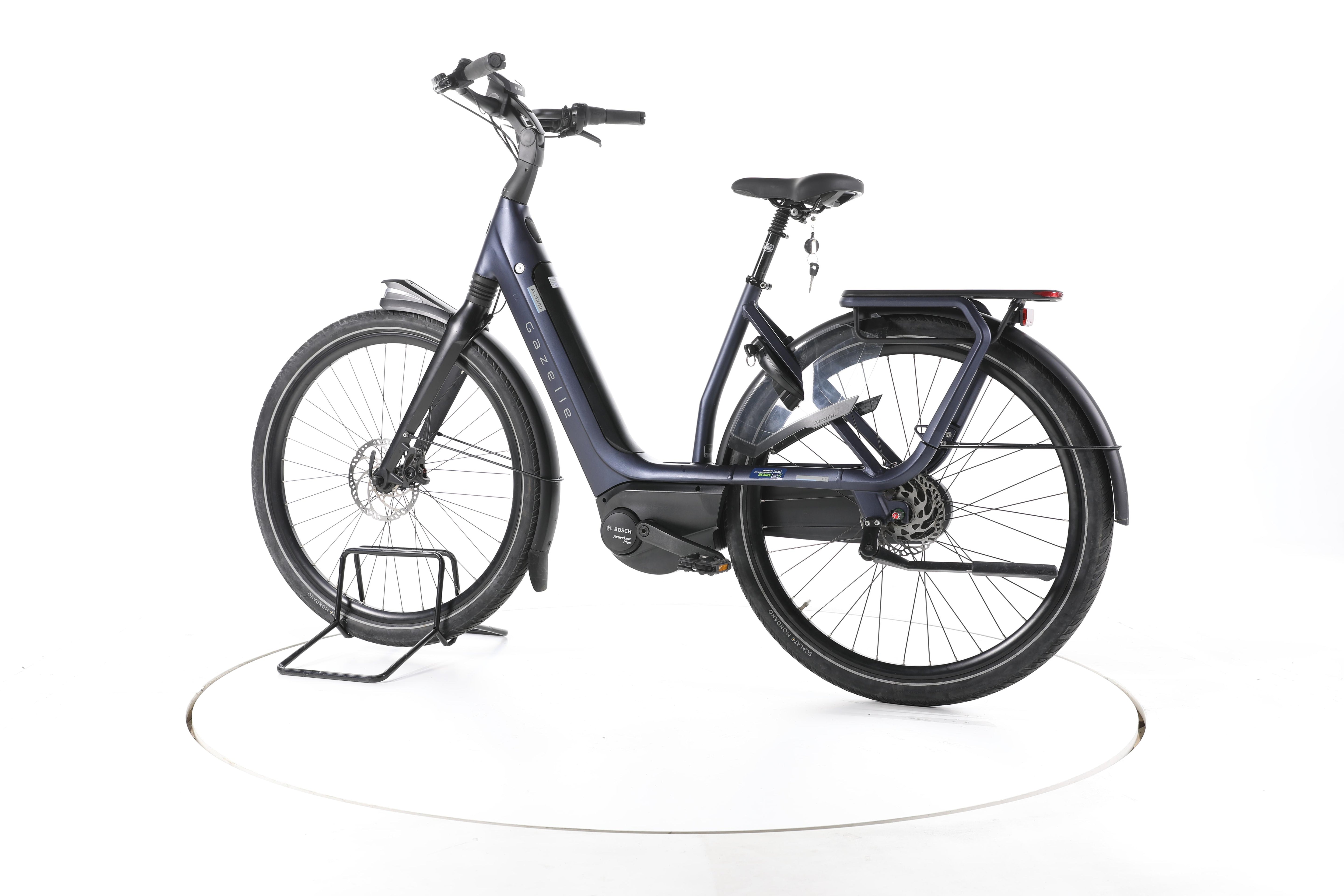 Gazelle Avignon C8 City E-Bike Tiefeinsteiger - Image 8