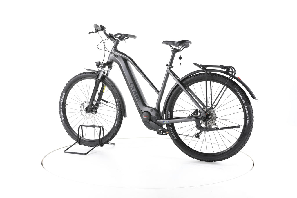 Cube Nuride Hybrid Performance Allroad Trekking E-Bike - Image 8