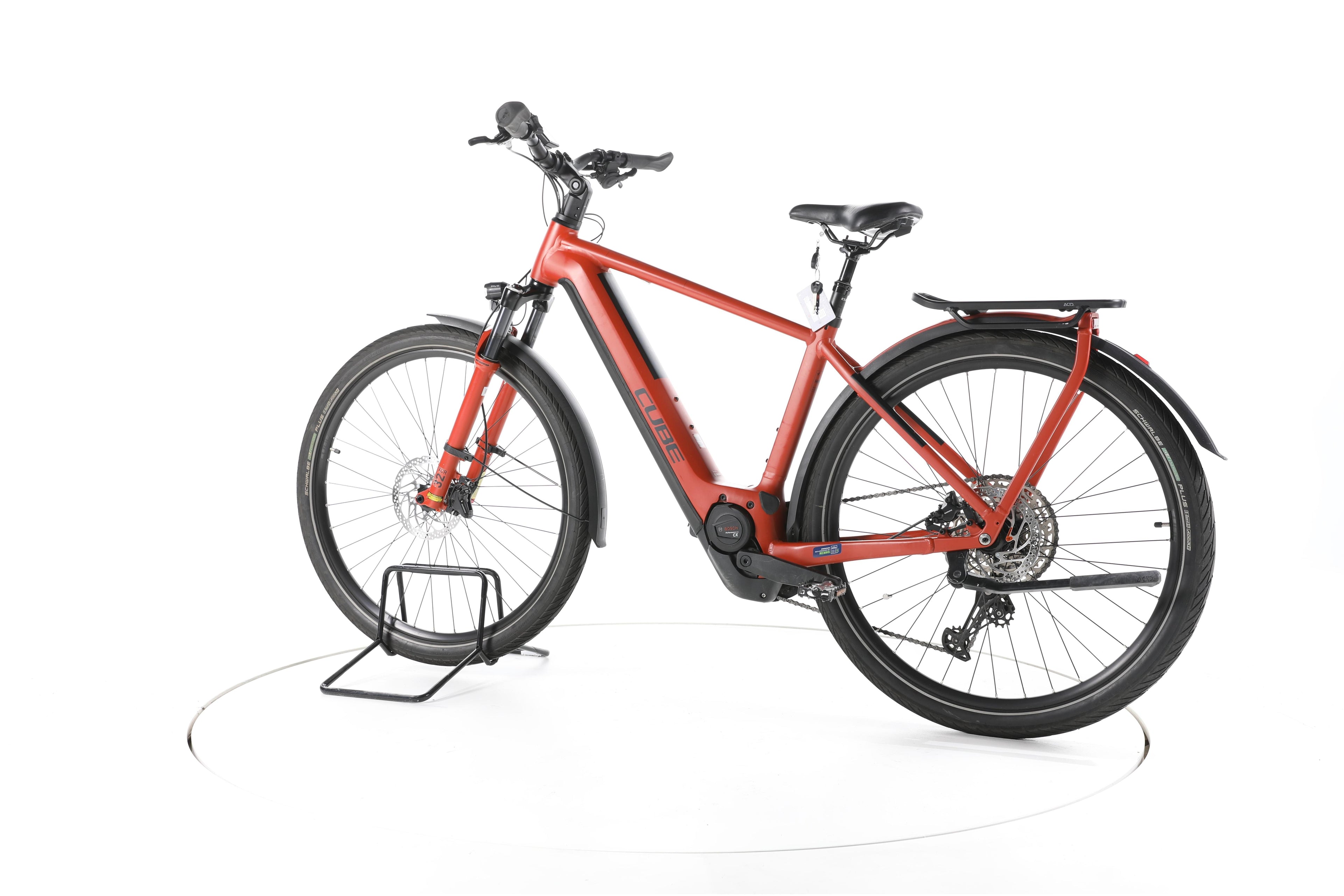 Cube Kathmandu Hybrid EXC Trekking E-Bike 2023 - Image 8