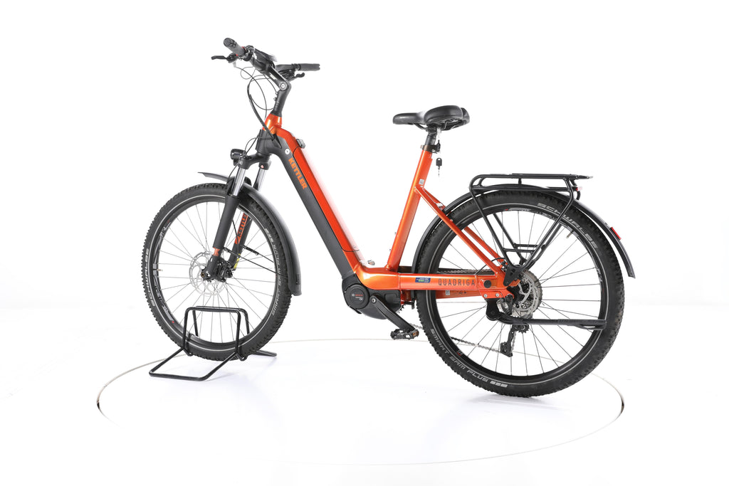 Kettler Quadriga Town & Country Trekking E-Bike Tiefeinsteiger - Image 8