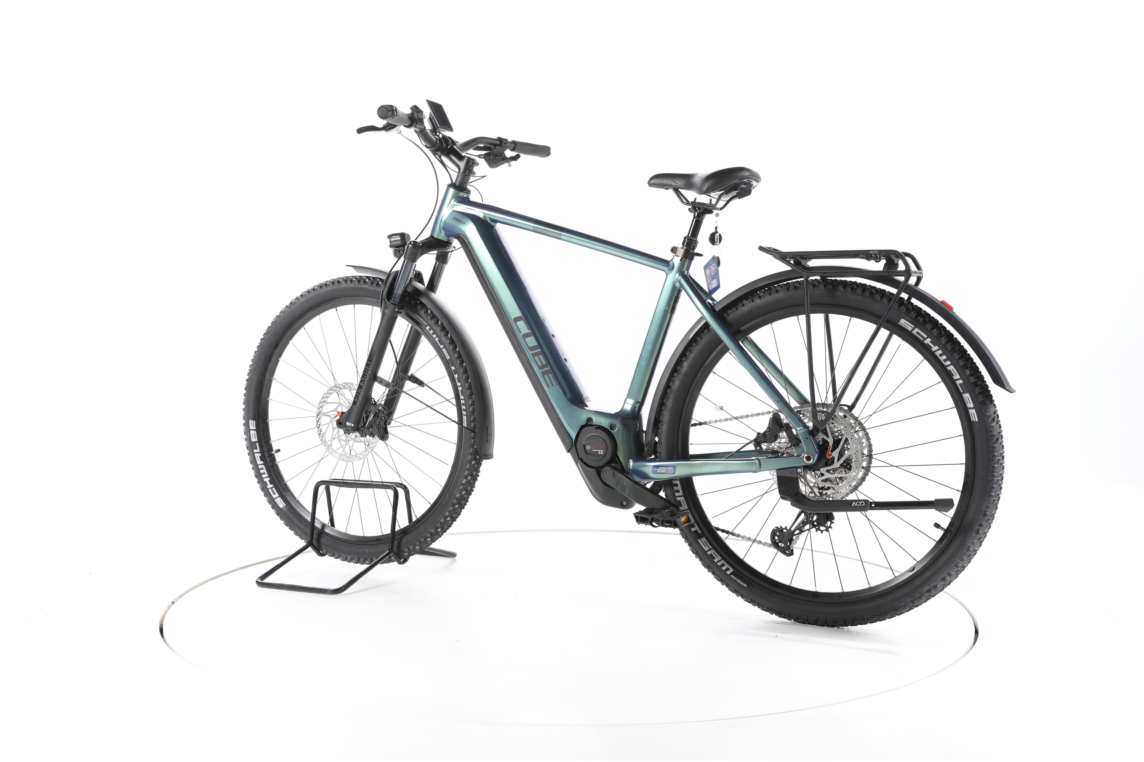 Cube Nuride Hybrid SLX Allroad Trekking E-Bike 2024 - Image 8