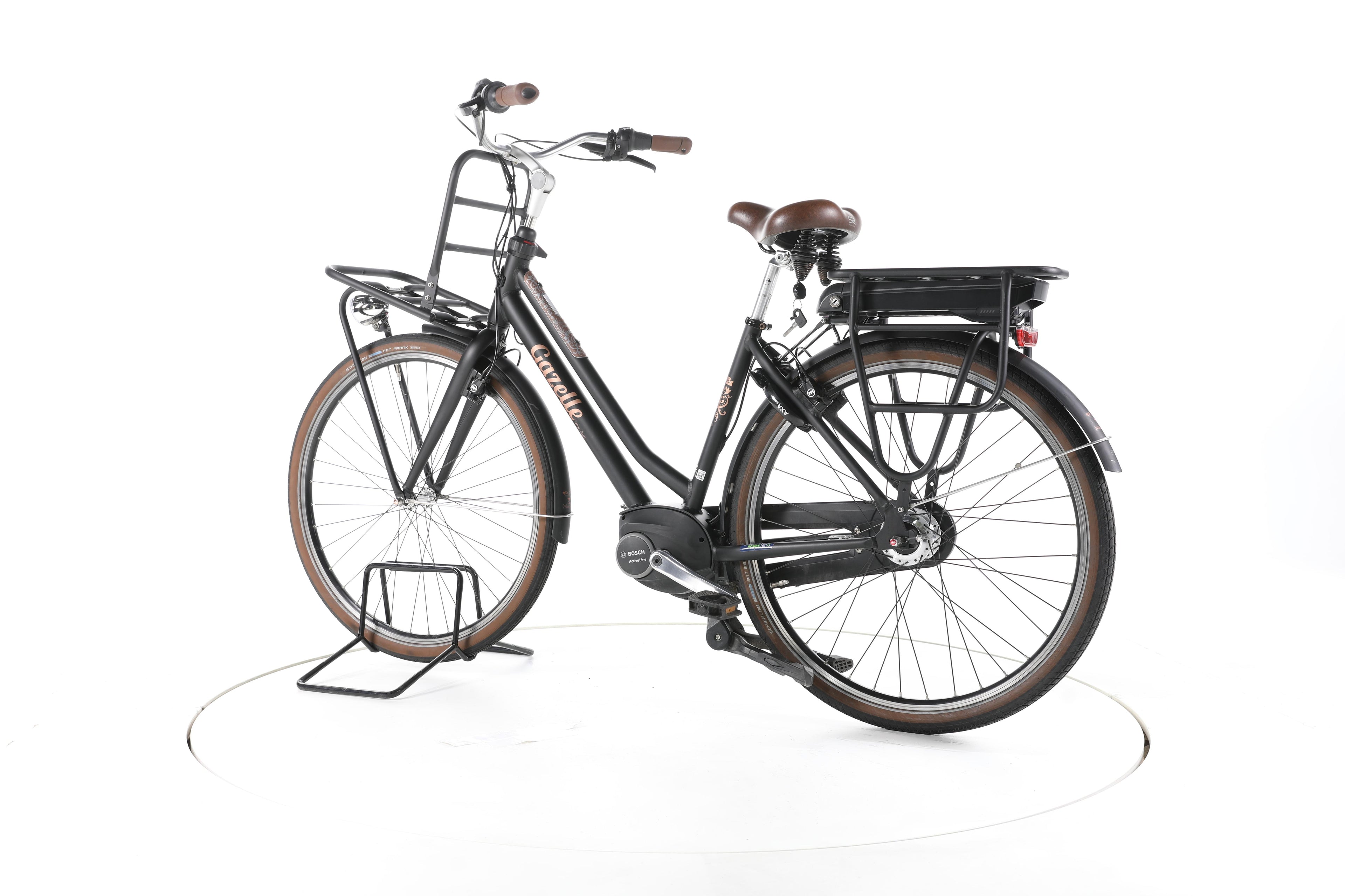 Gazelle Miss Grace C7 HMB City E-Bike Tiefeinsteiger - Image 8