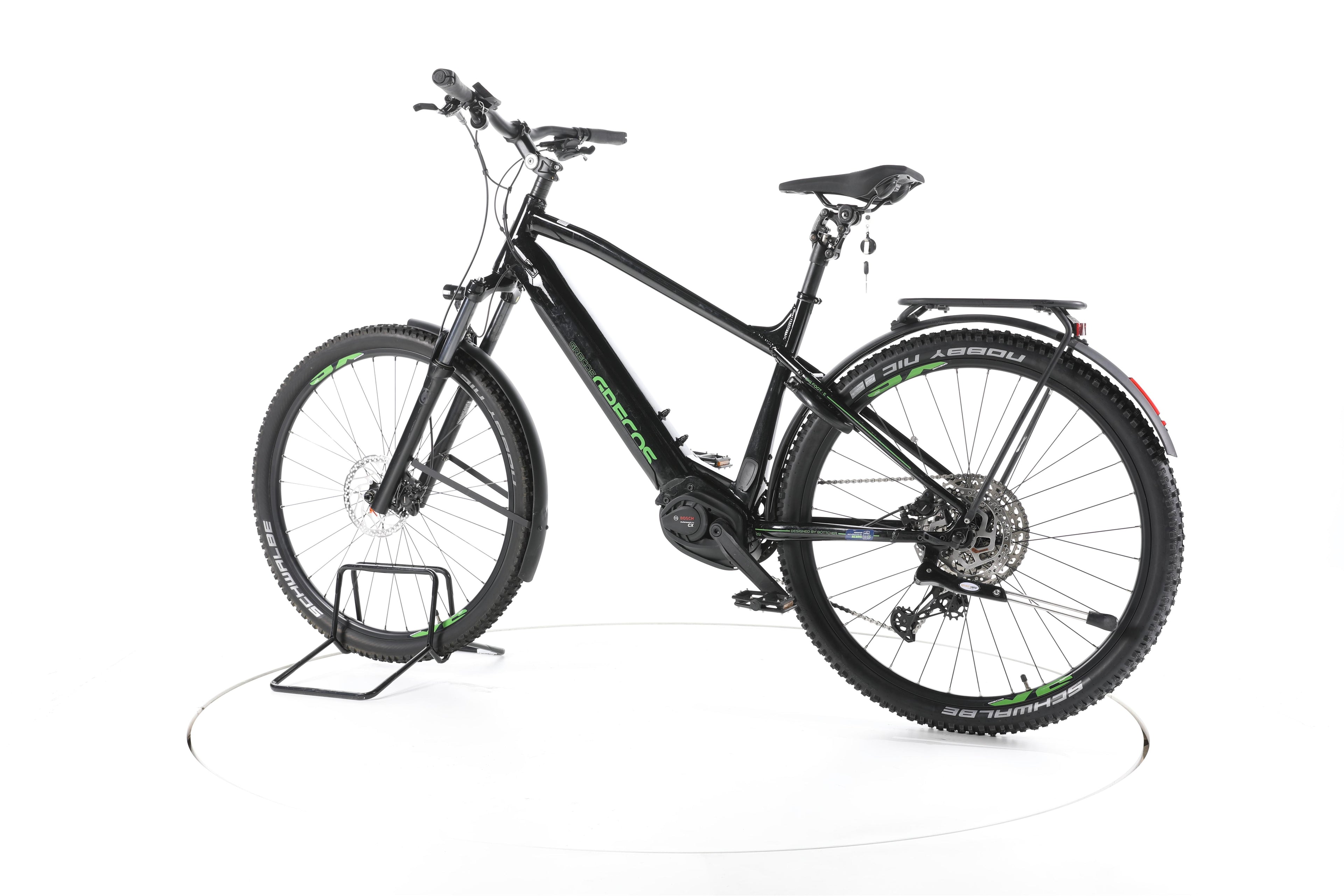Grecos Big Foot-E Trekking E-Bike - Image 8