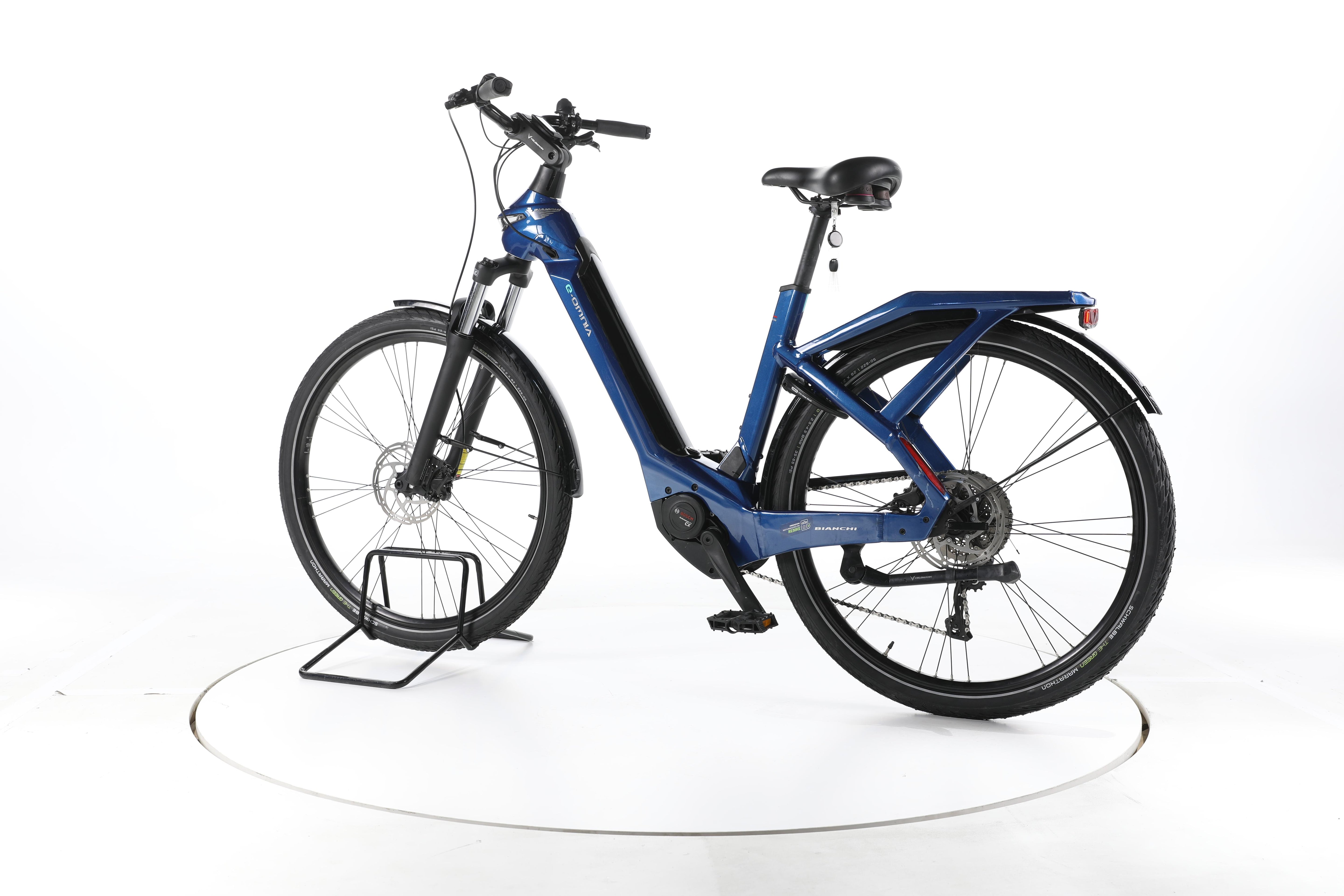 Bianchi E-Omnia C-Type Trekking E-Bike Tiefeinsteiger - Image 8