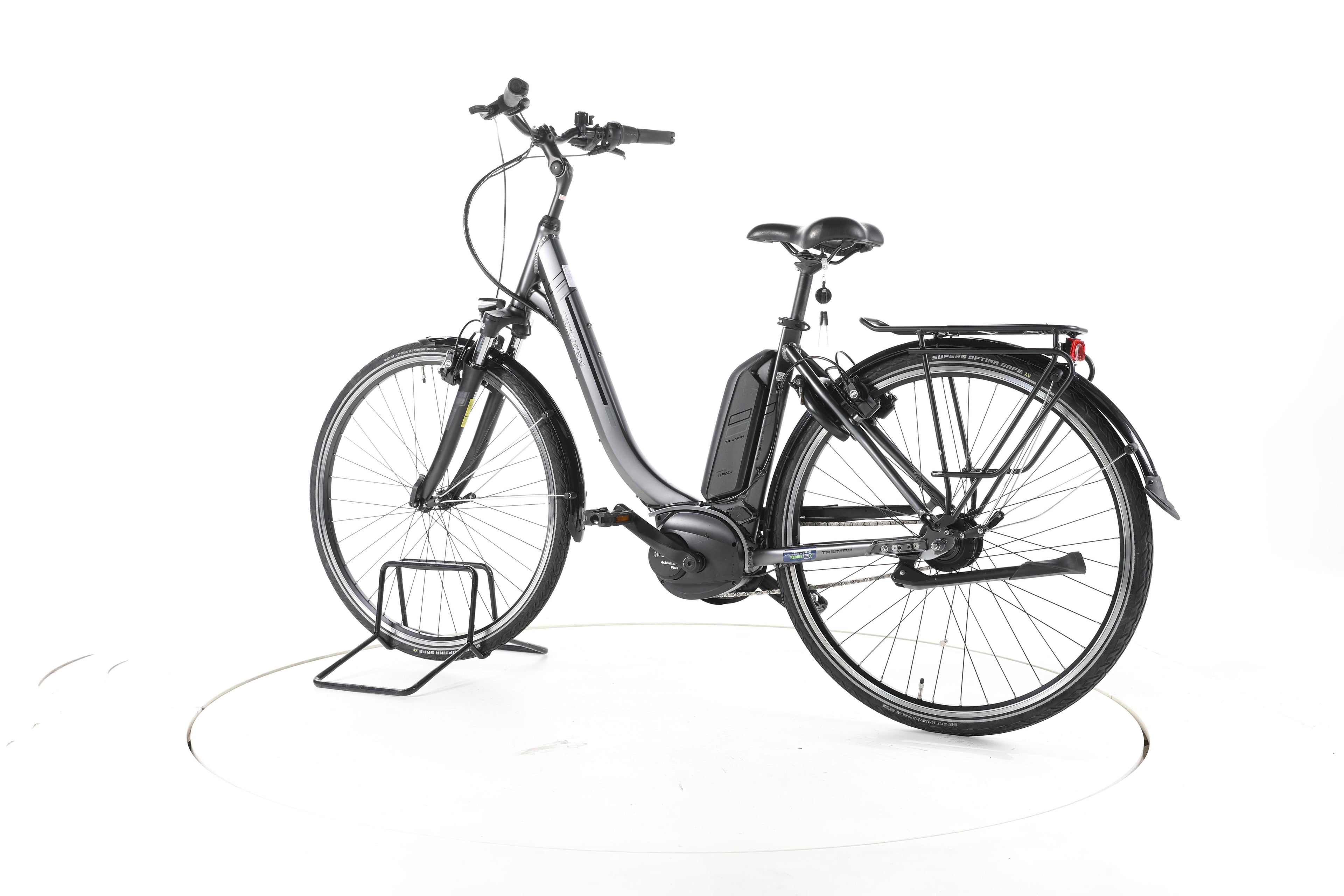 Triumph E-Cloud Plus City E-Bike Tiefeinsteiger - Image 8