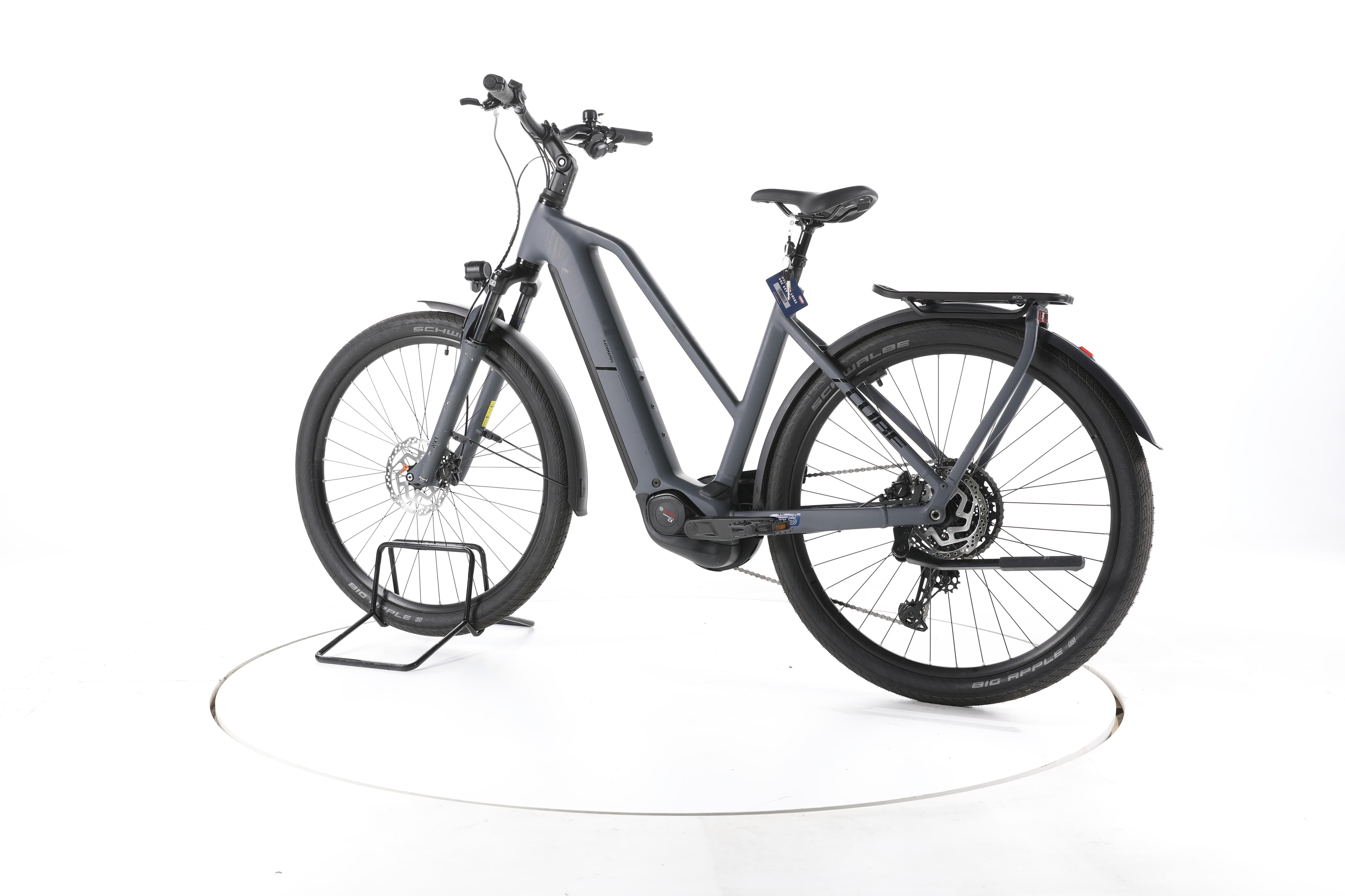 Cube Kathmandu Hybrid ONE Trekking E-Bike 2025 - Image 8