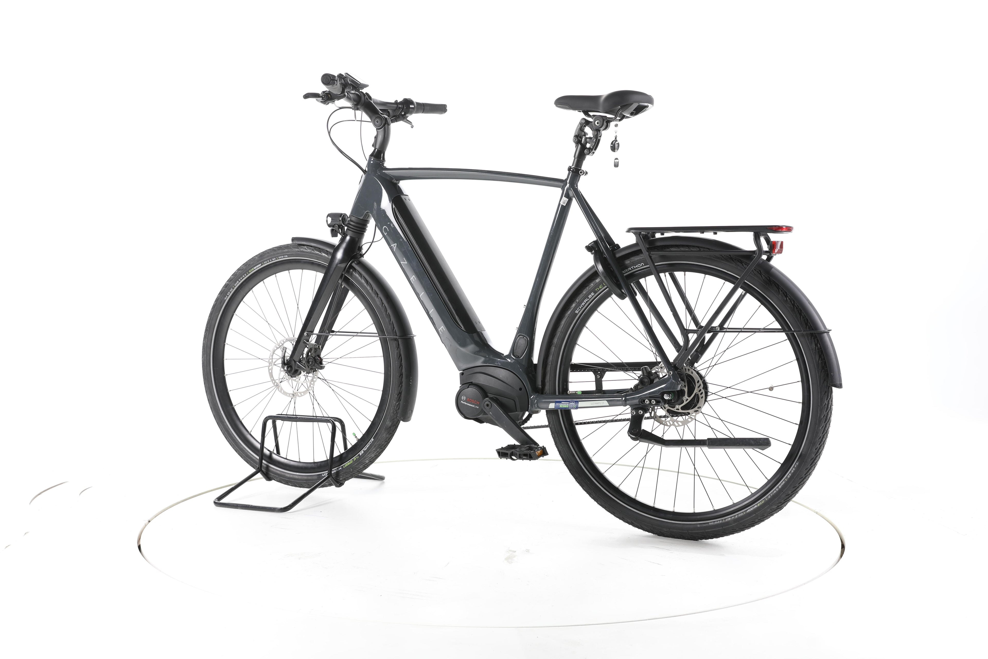 Gazelle Ultimate C5 HMB City E-Bike Tiefeinsteiger 2023 - Image 8