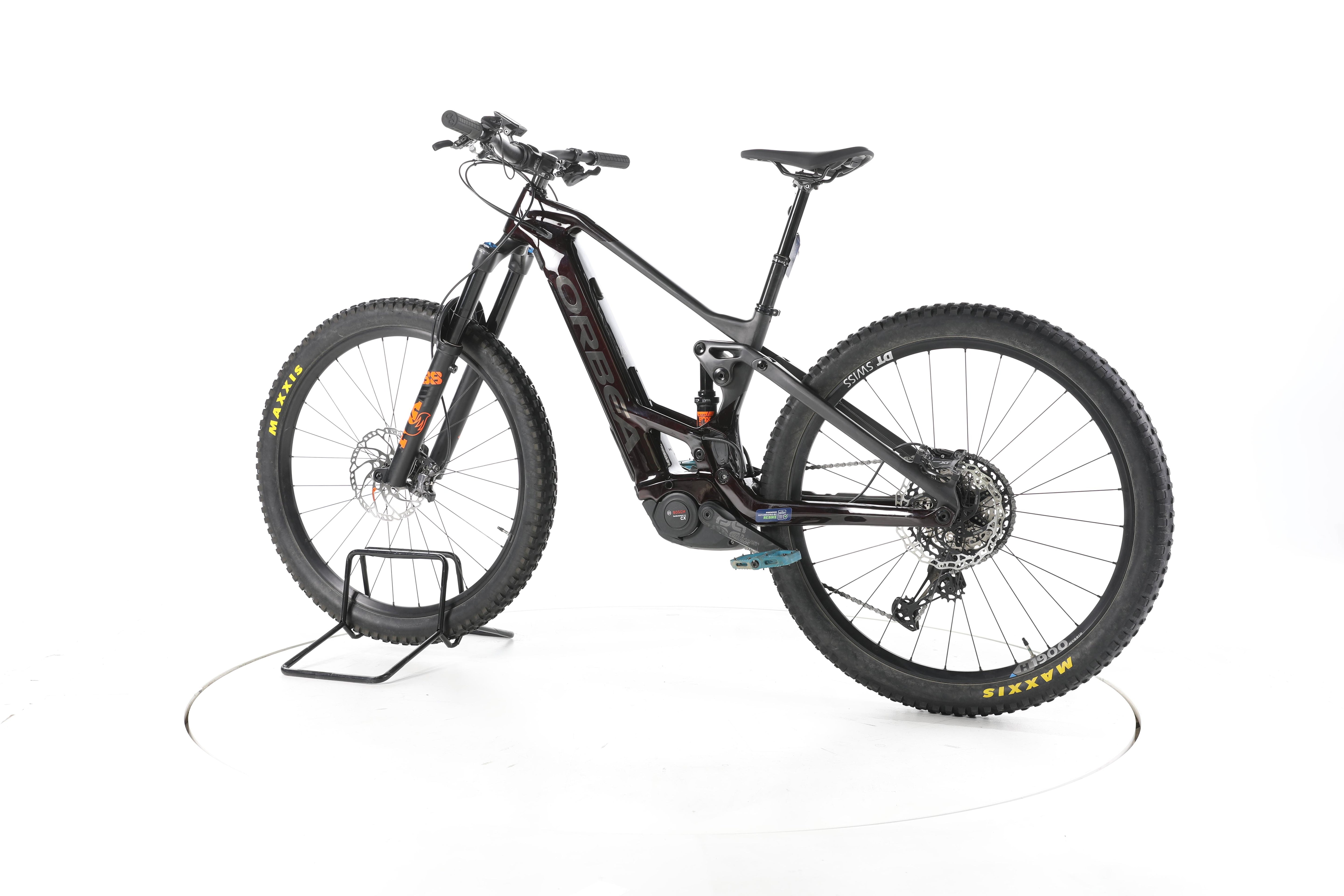 Orbea Wild FS M10 Fully E-Bike Carbon - Image 8