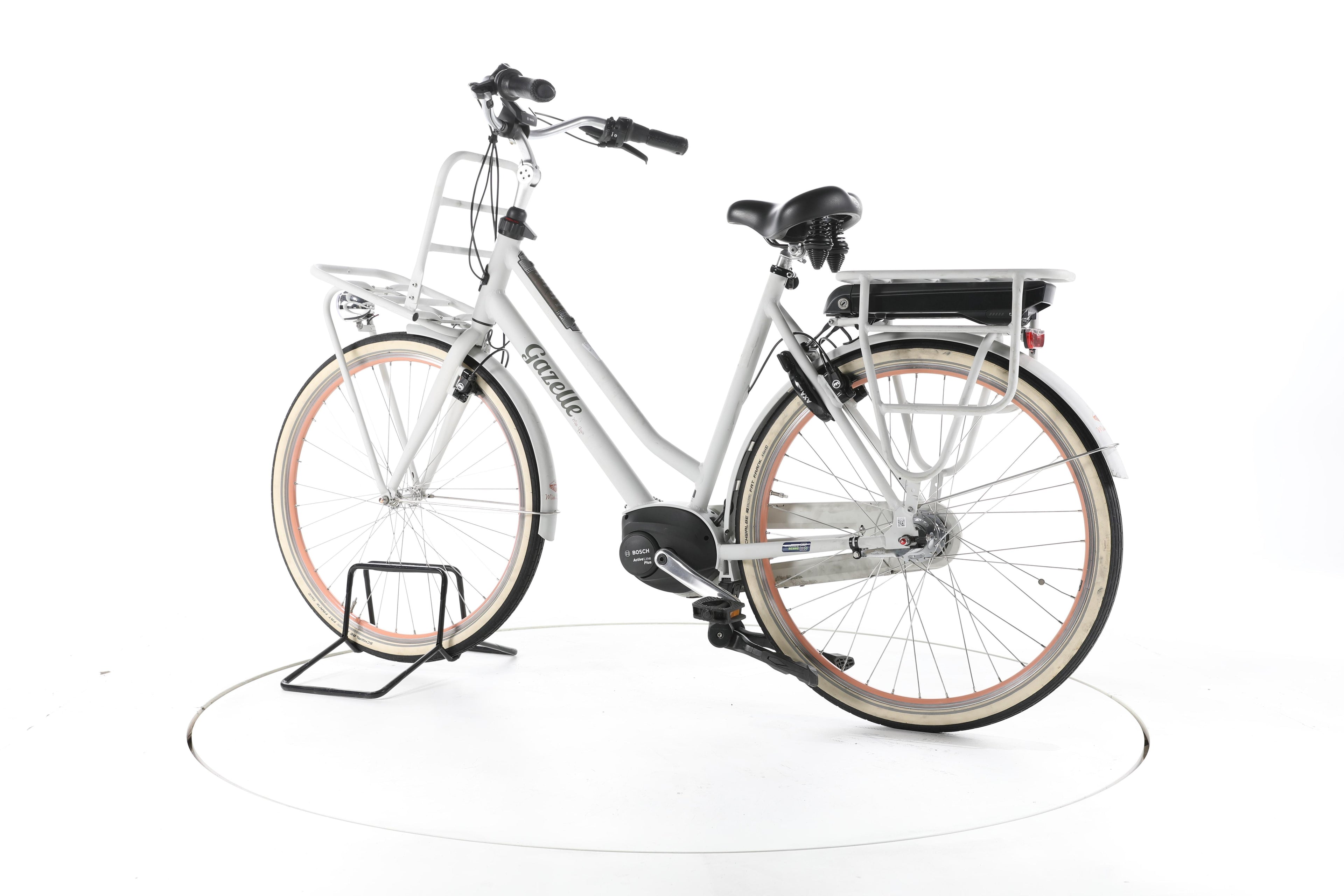 Gazelle Miss Grace C7+ HMB City E-Bike Tiefeinsteiger - Image 8
