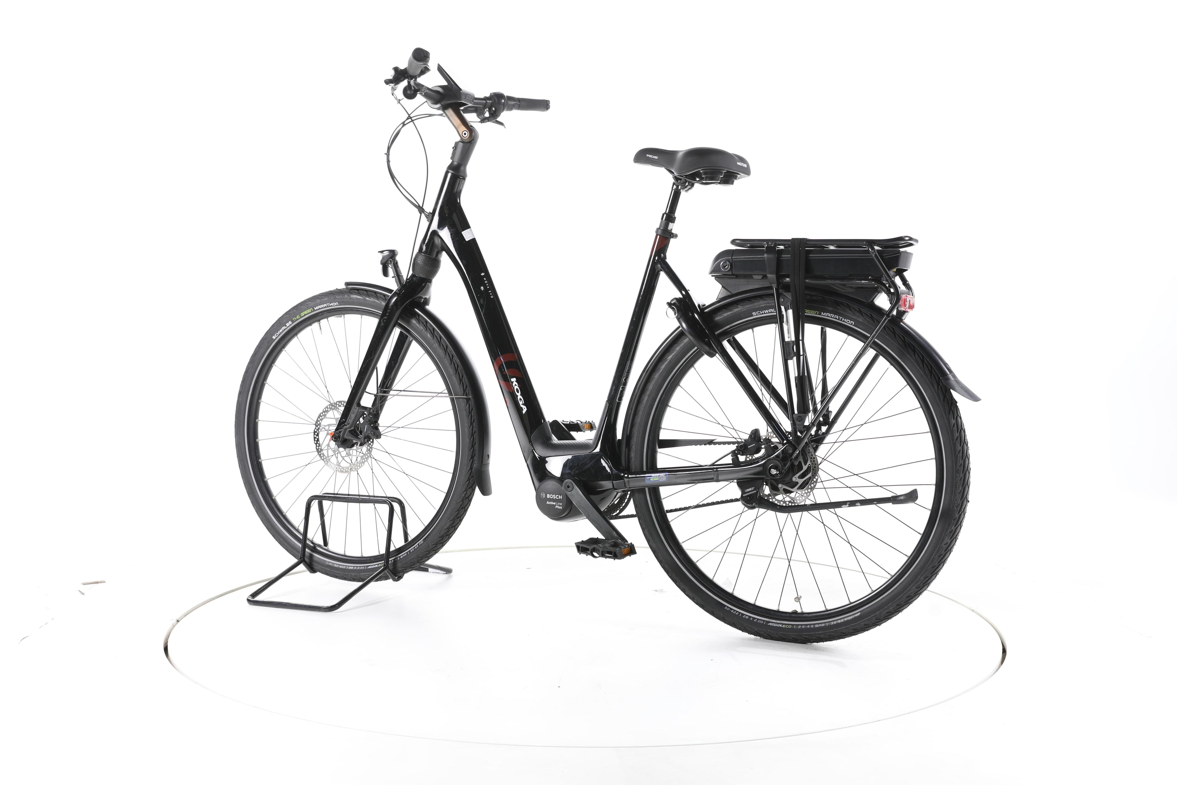 KOGA E-Nova EVO CP City E-Bike Tiefeinsteiger - Image 8