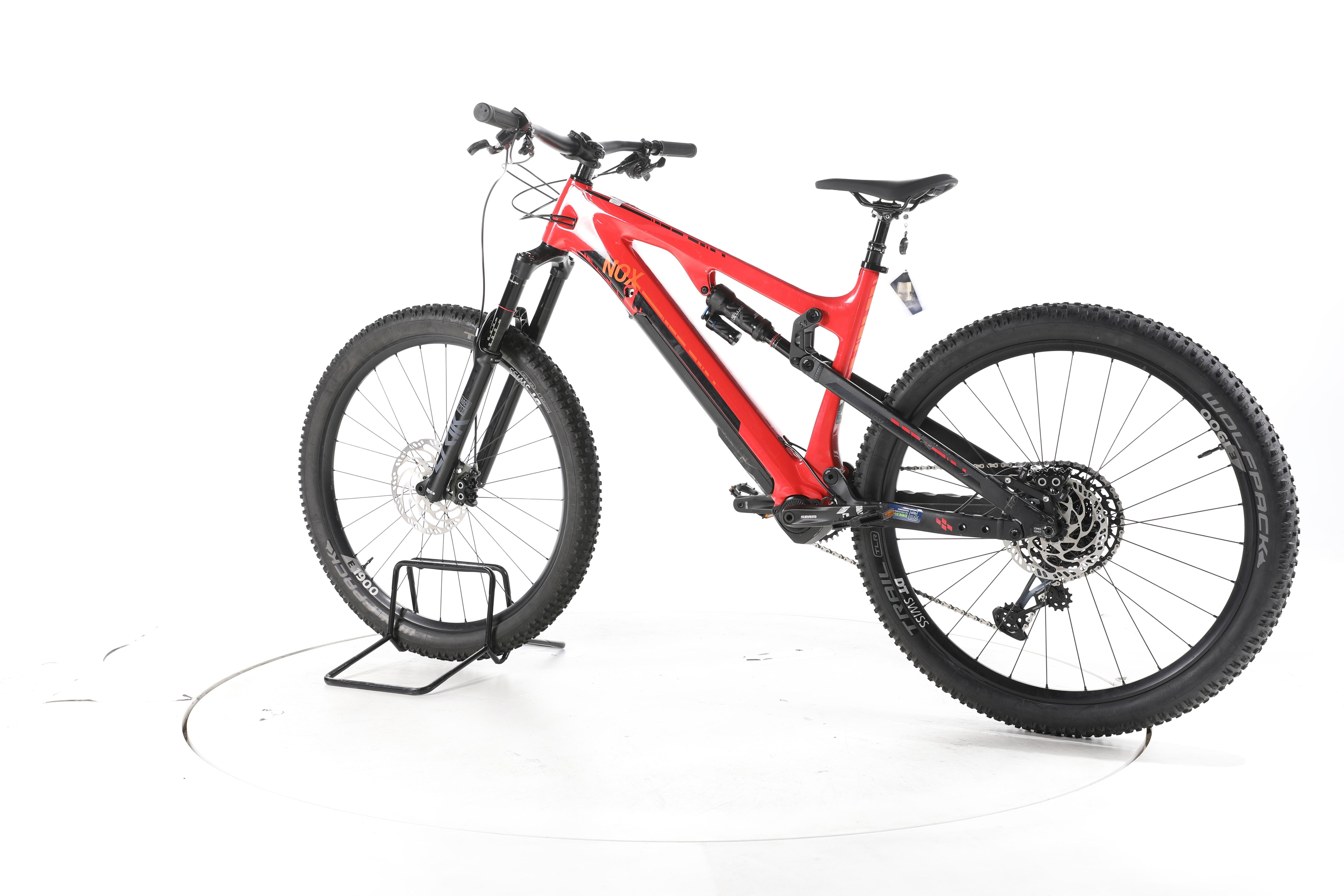 Nox Cycles HELIUM ALL-MTN 5.9 E-Bike Fully Carbon - Image 8