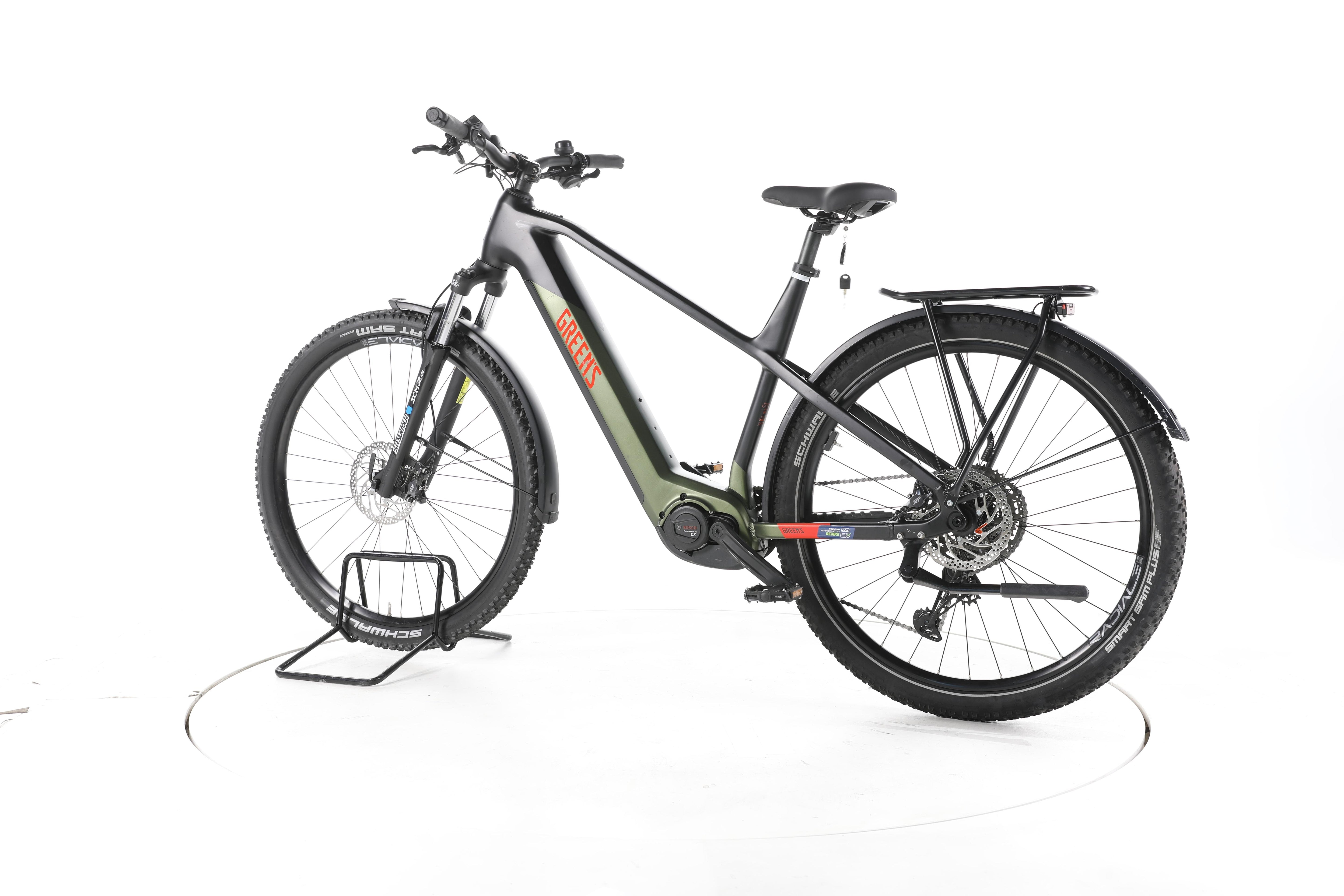 Green's Watford FN Trekking E-Bike 2024 - Image 8
