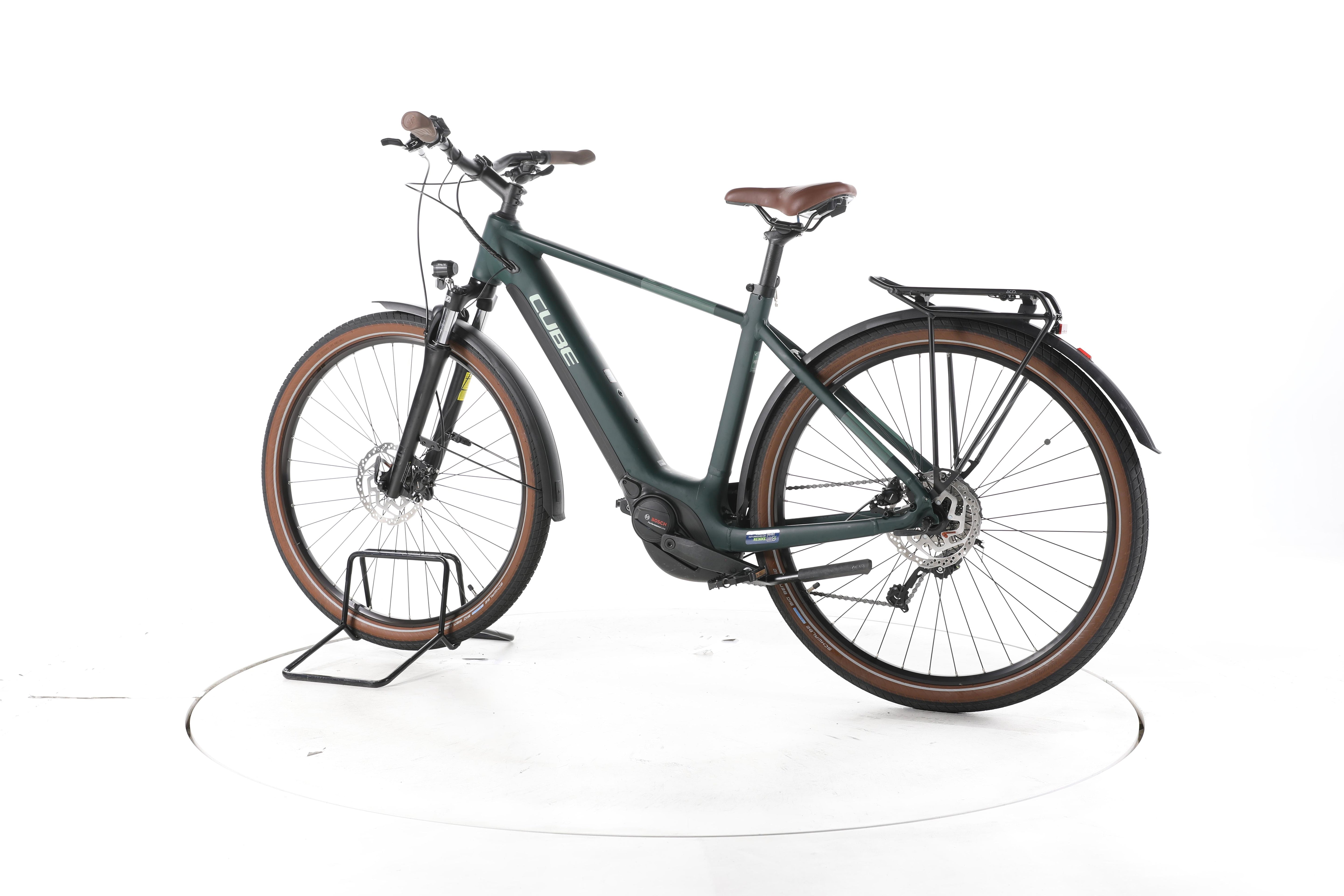 Cube Touring Hybrid ONE Trekking E-Bike - Image 8