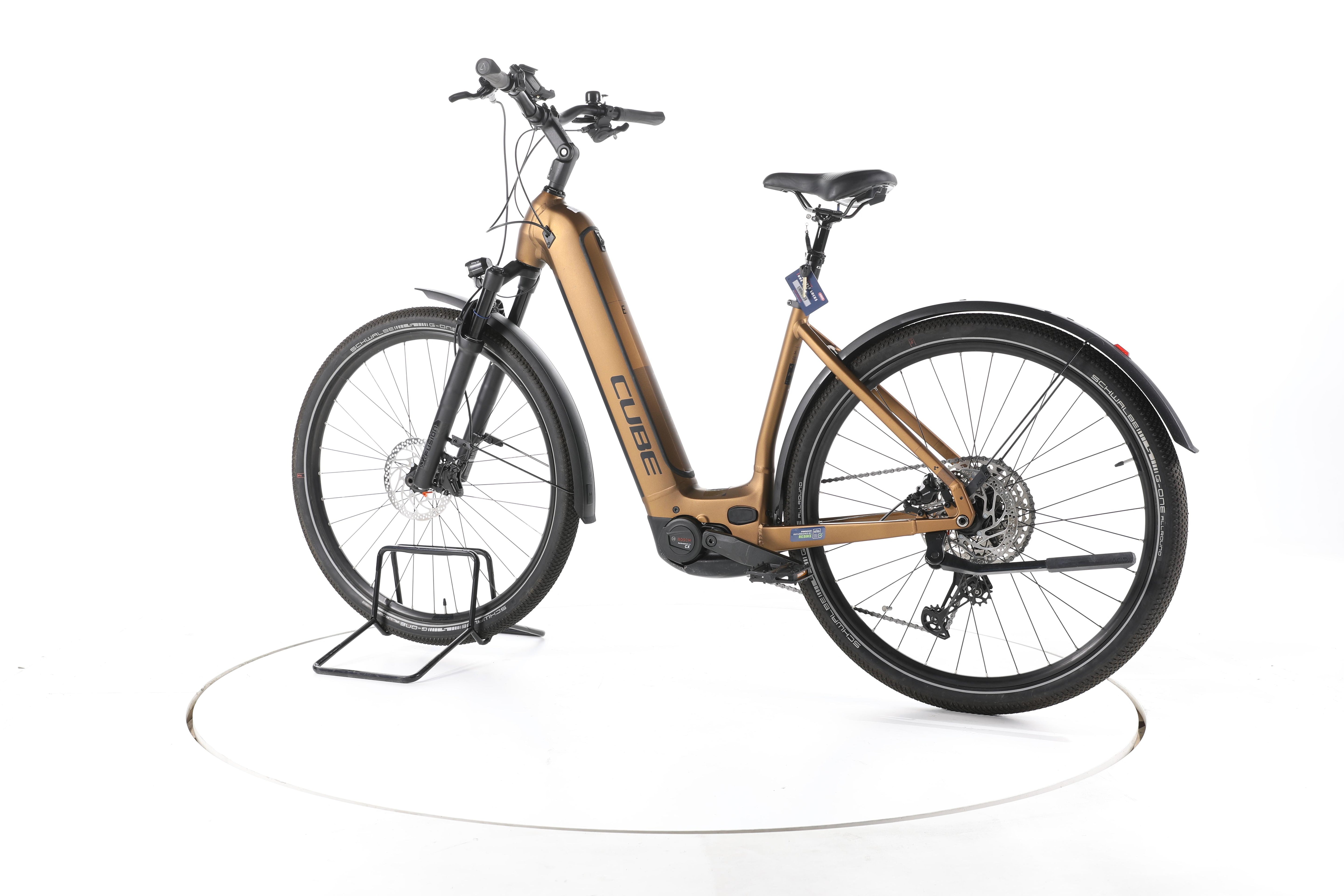 Cube Nuride Hybrid EXC Allroad Trekking E-Bike Tiefeinsteiger - Image 8