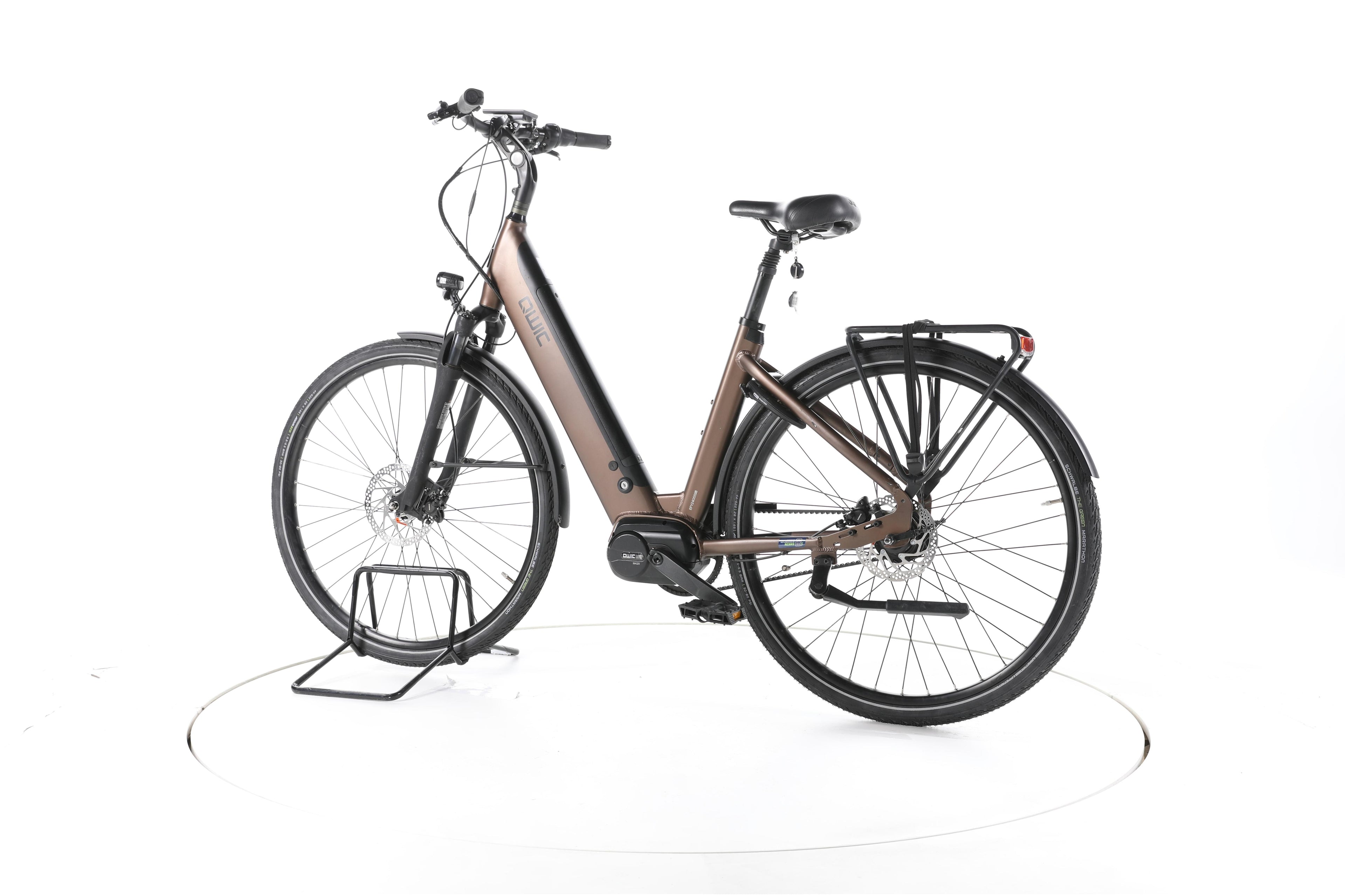 QWIC Premium i MN7+ City E-Bike Tiefeinsteiger - Image 8
