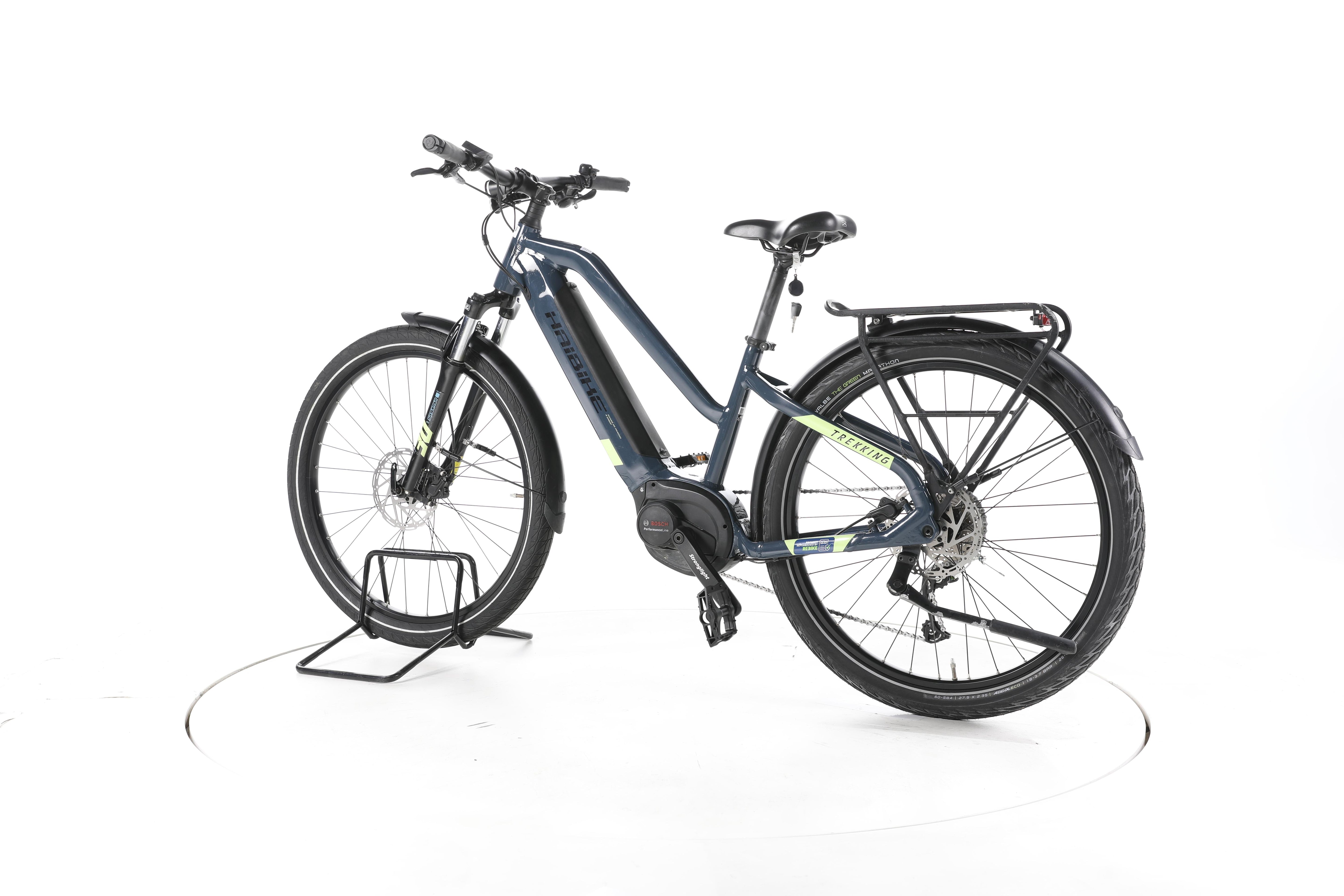 Haibike Trekking 5 Trekking E-Bike - Image 8