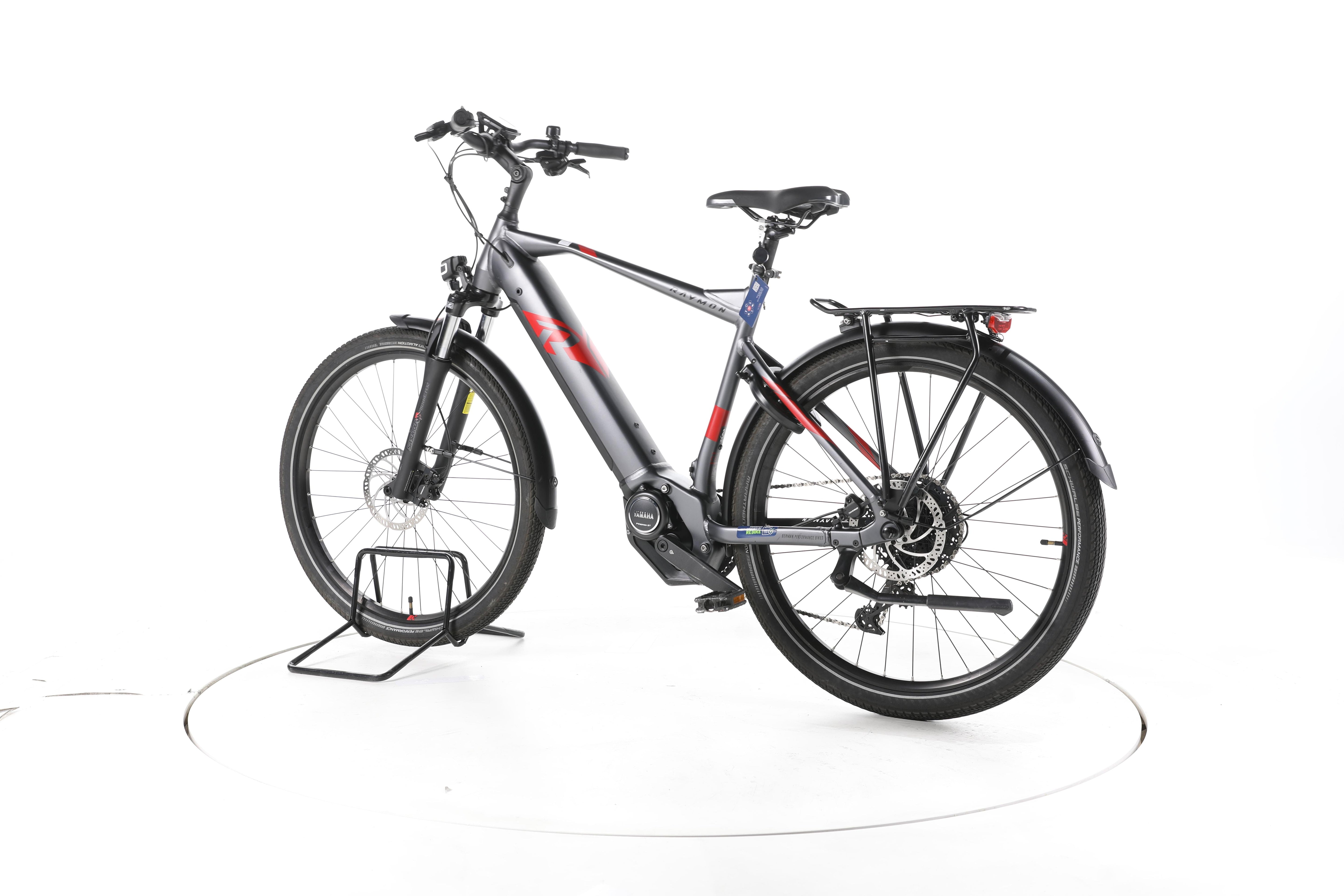 R Raymon TourRay E 6.0 Trekking E-Bike - Image 8