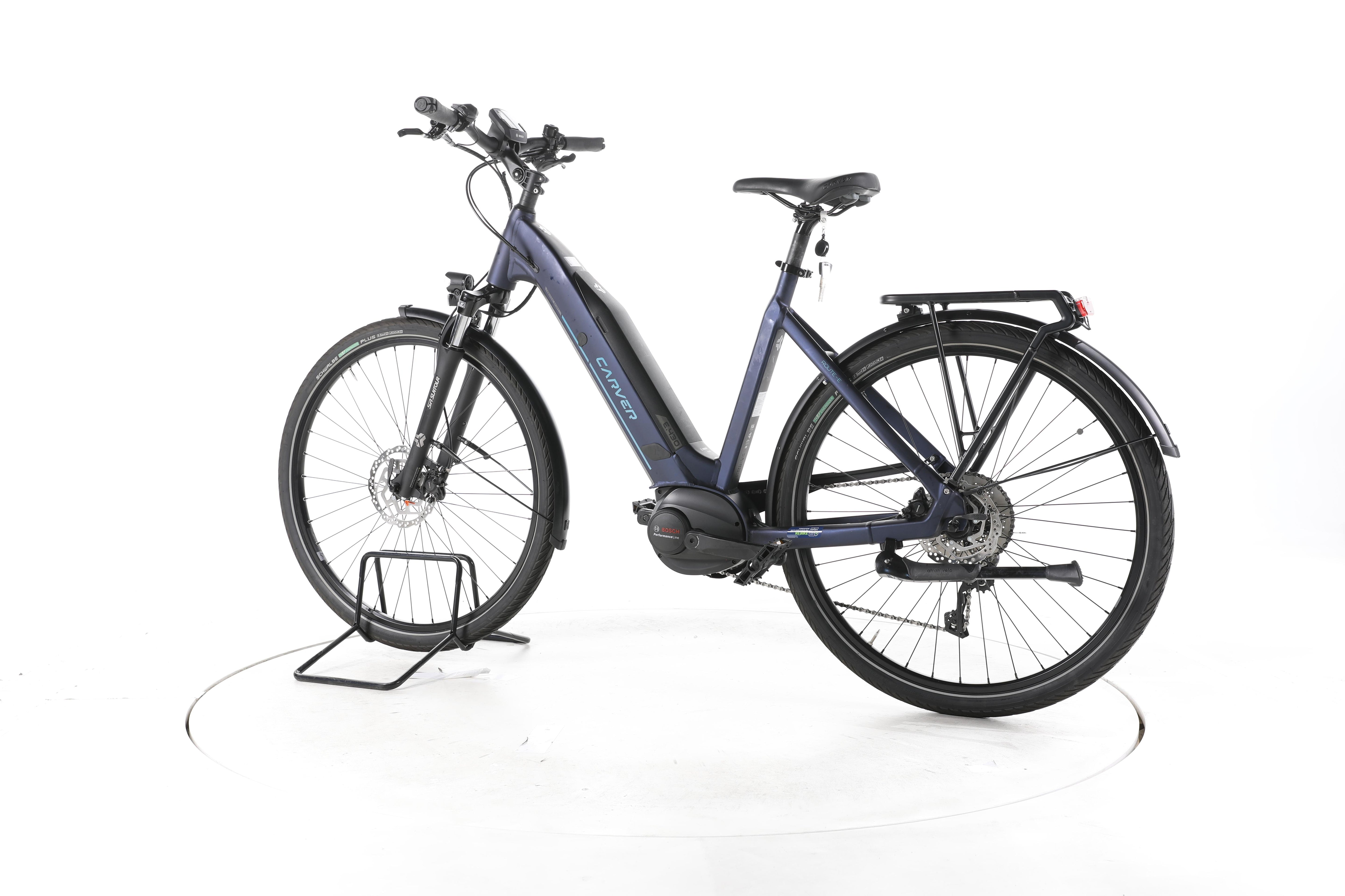 Carver Route E.420 Trekking E-Bike Tiefeinsteiger - Image 8