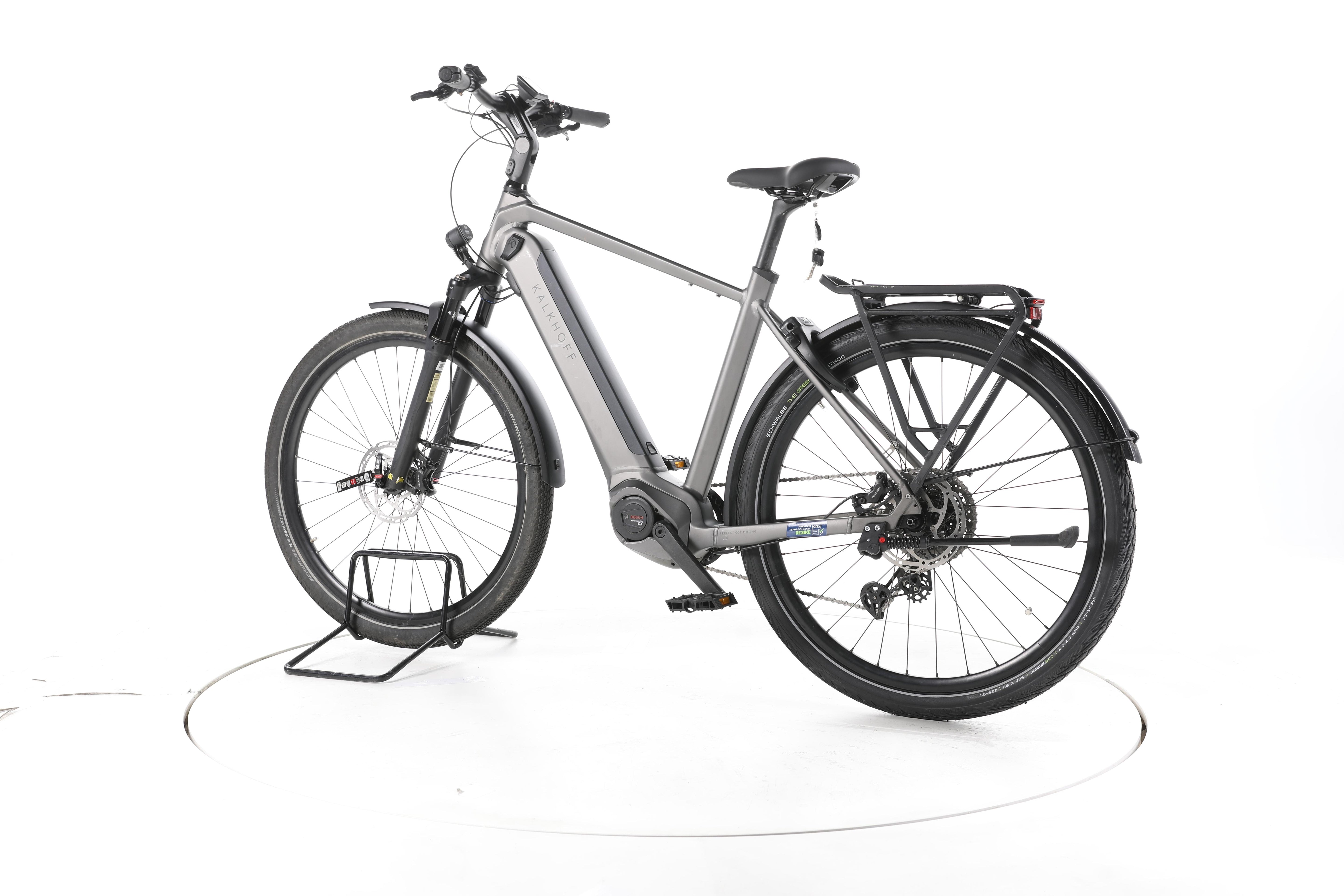 Kalkhoff Endeavour 5.B Advance+ Trekking E-Bike - Image 8