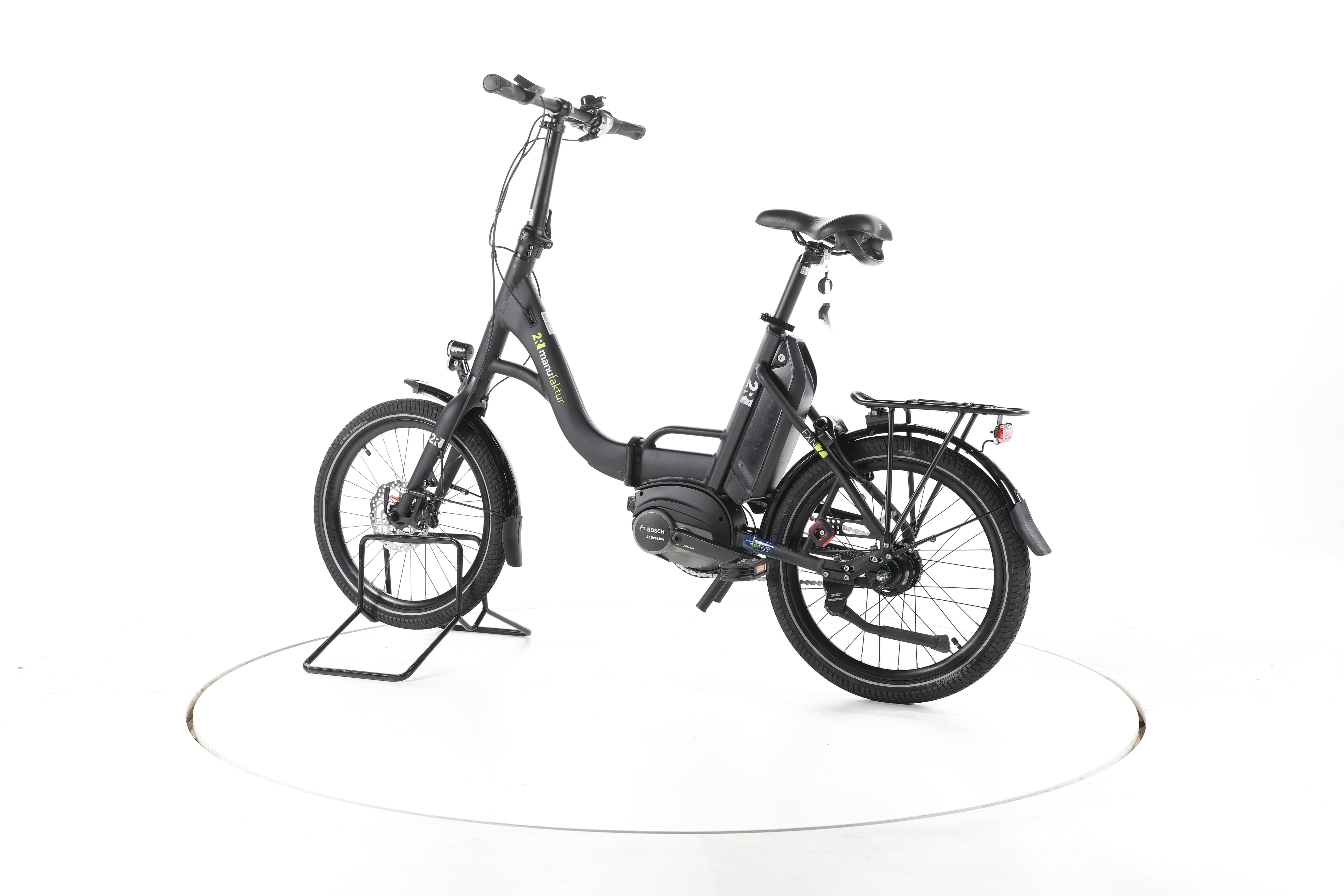 2R Manufaktur FNX 7 Falt E-Bike Tiefeinsteiger 2024 - Image 8