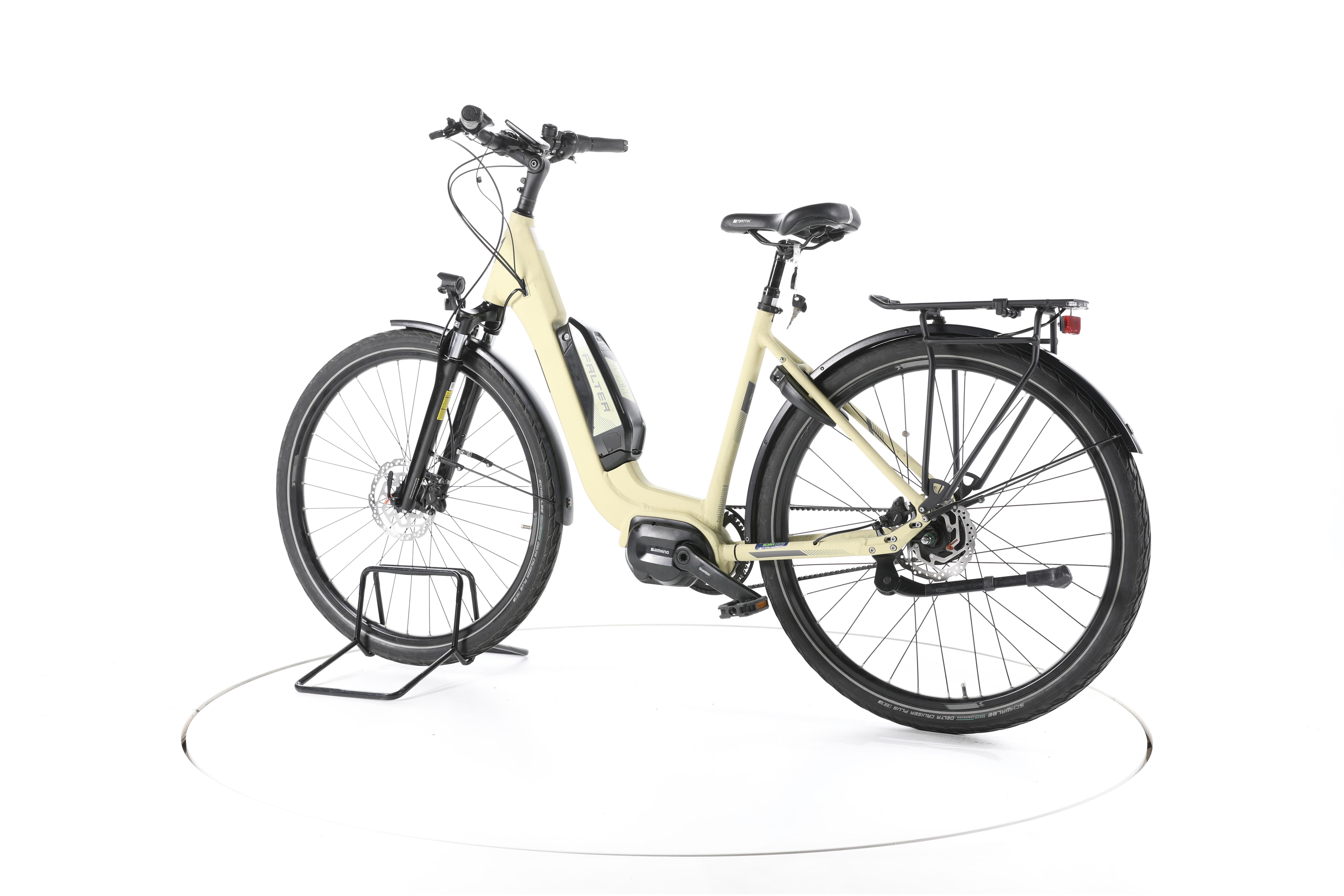 FALTER E 8.3 FL City E-Bike Tiefeinsteiger - Image 8