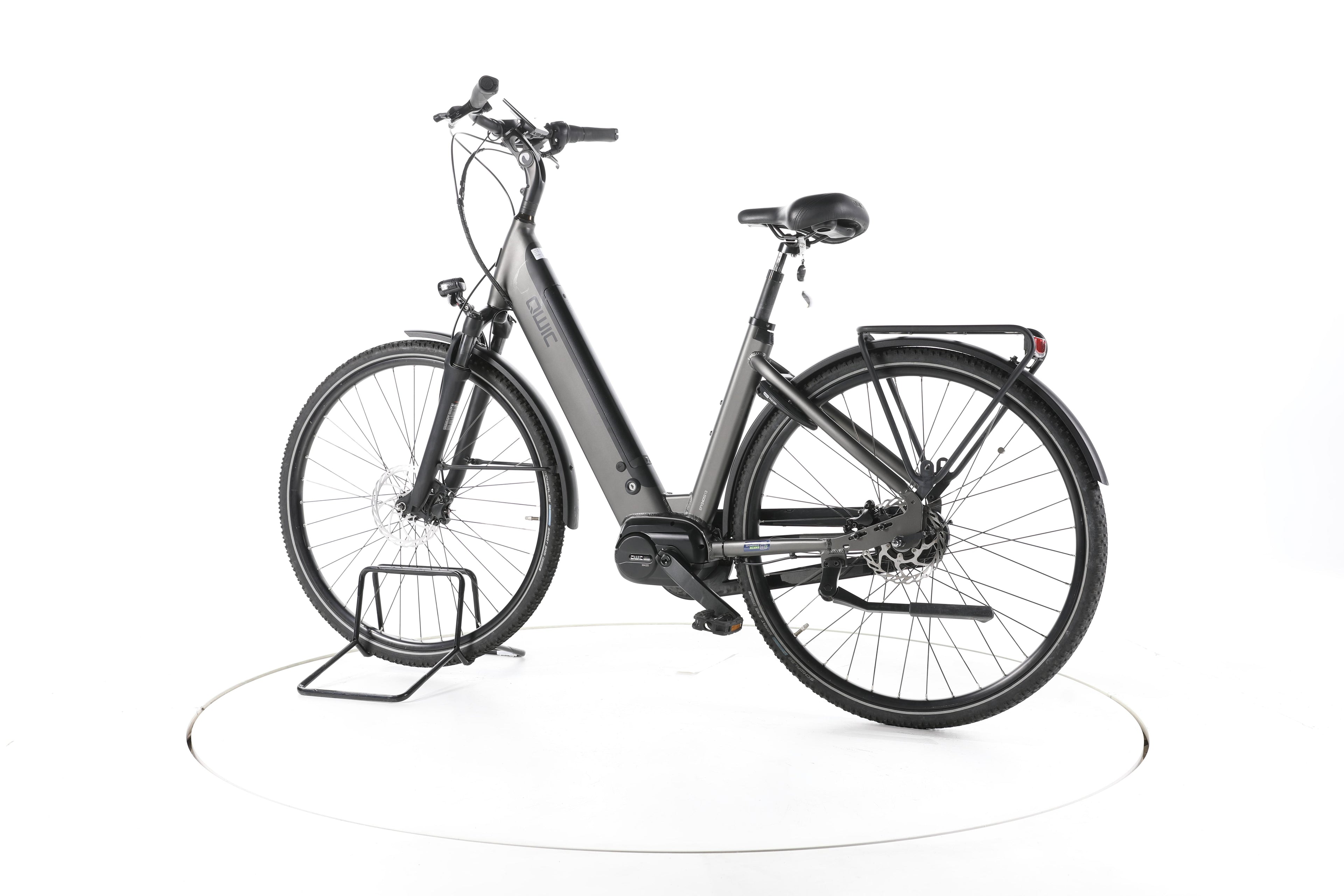 QWIC Premium MN7+ City E-Bike Tiefeinsteiger 2023 - Image 8