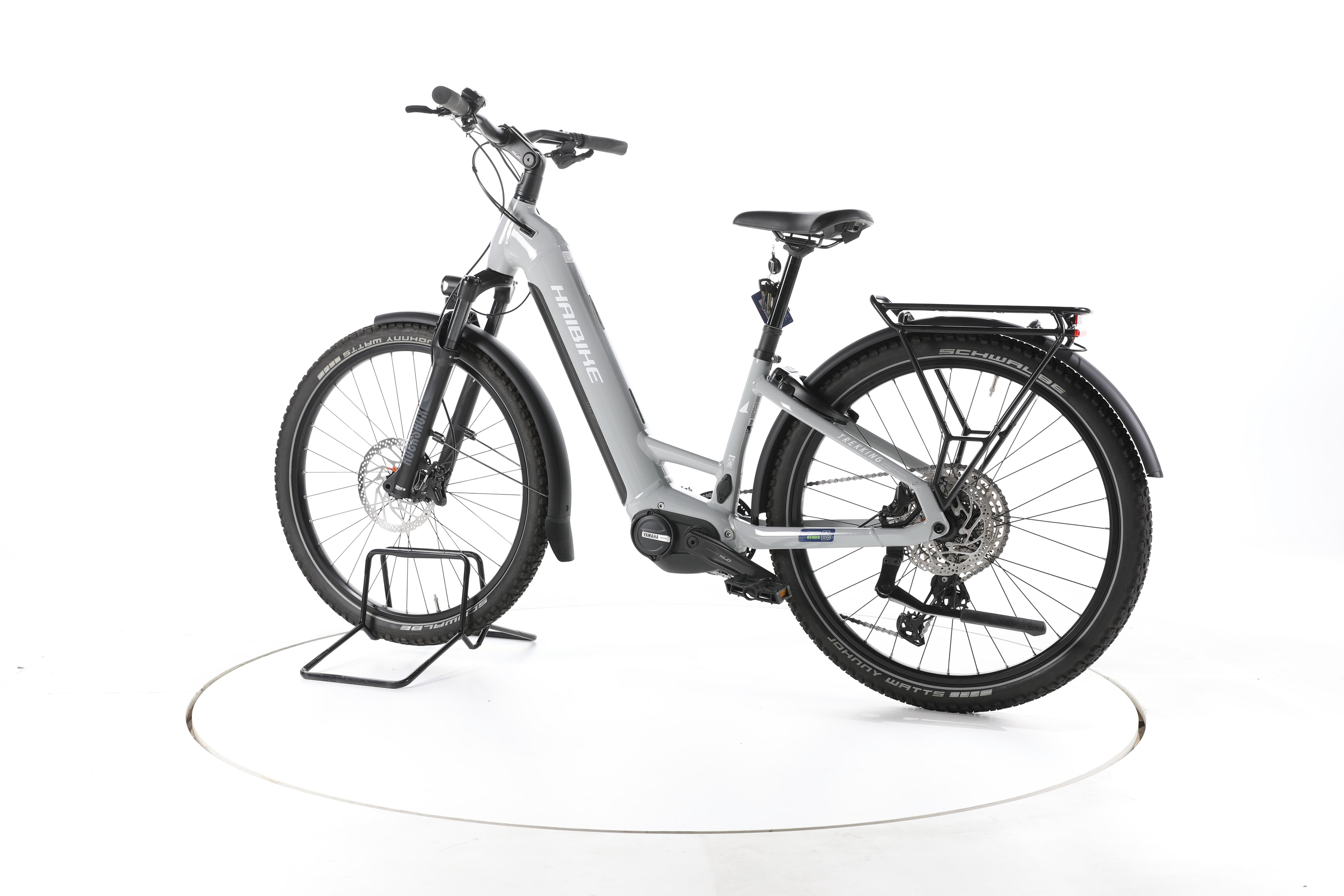 Haibike Trekking 7 Trekking E-Bike Tiefeinsteiger - Image 8