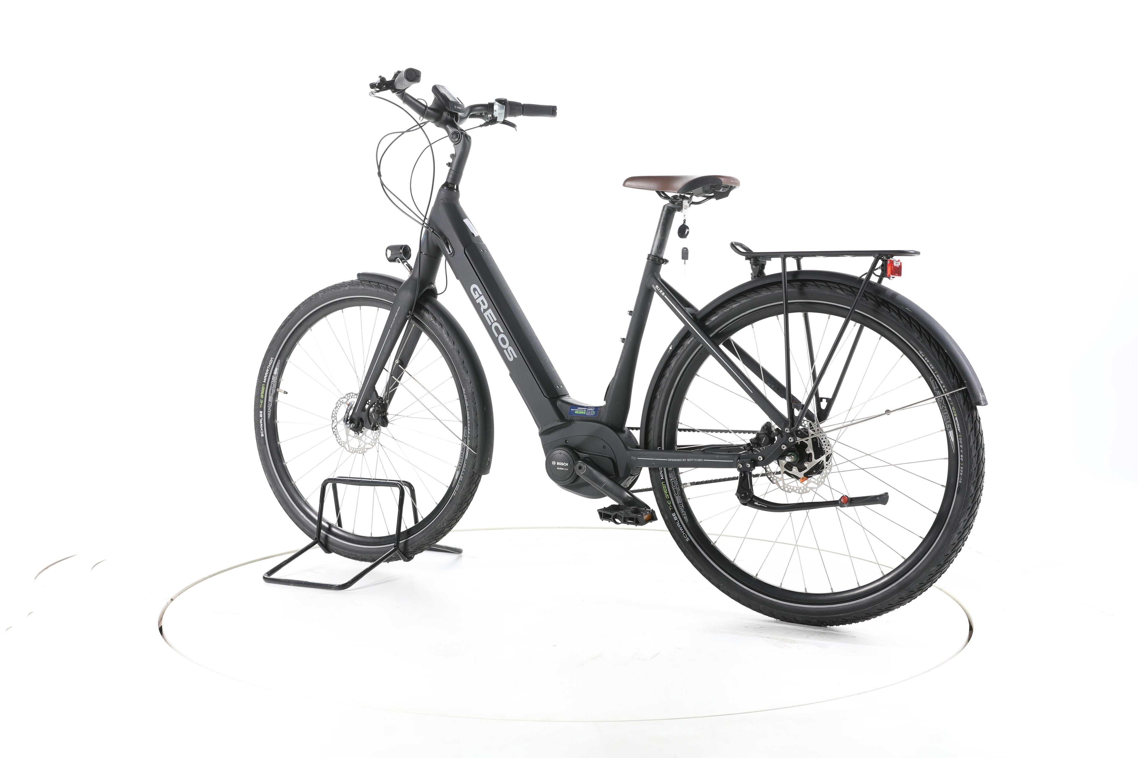 Grecos ELI 2.5 City E-Bike Tiefeinsteiger - Image 8