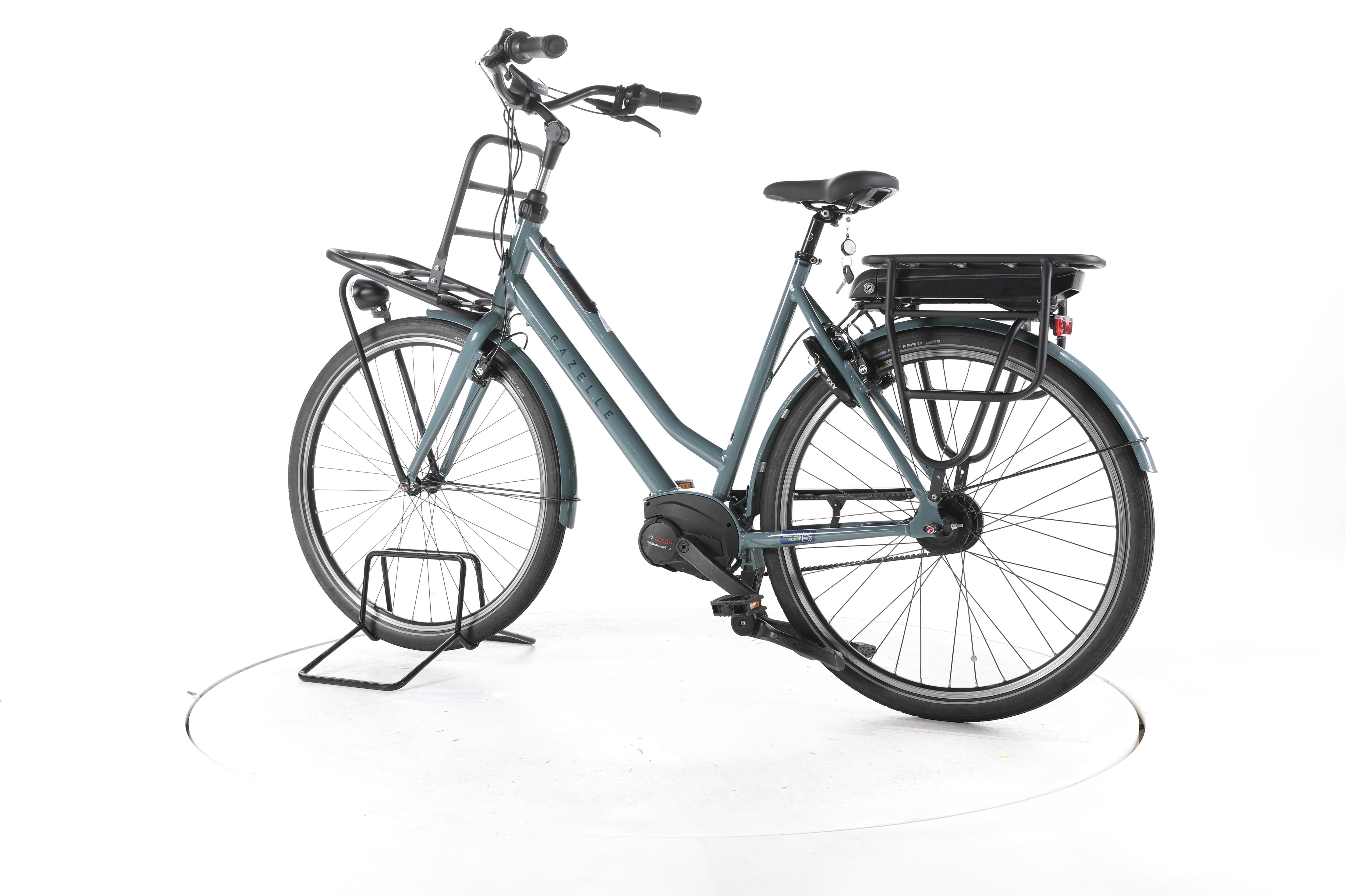 Gazelle Heavy Duty City E-Bike Tiefeinsteiger - Image 8