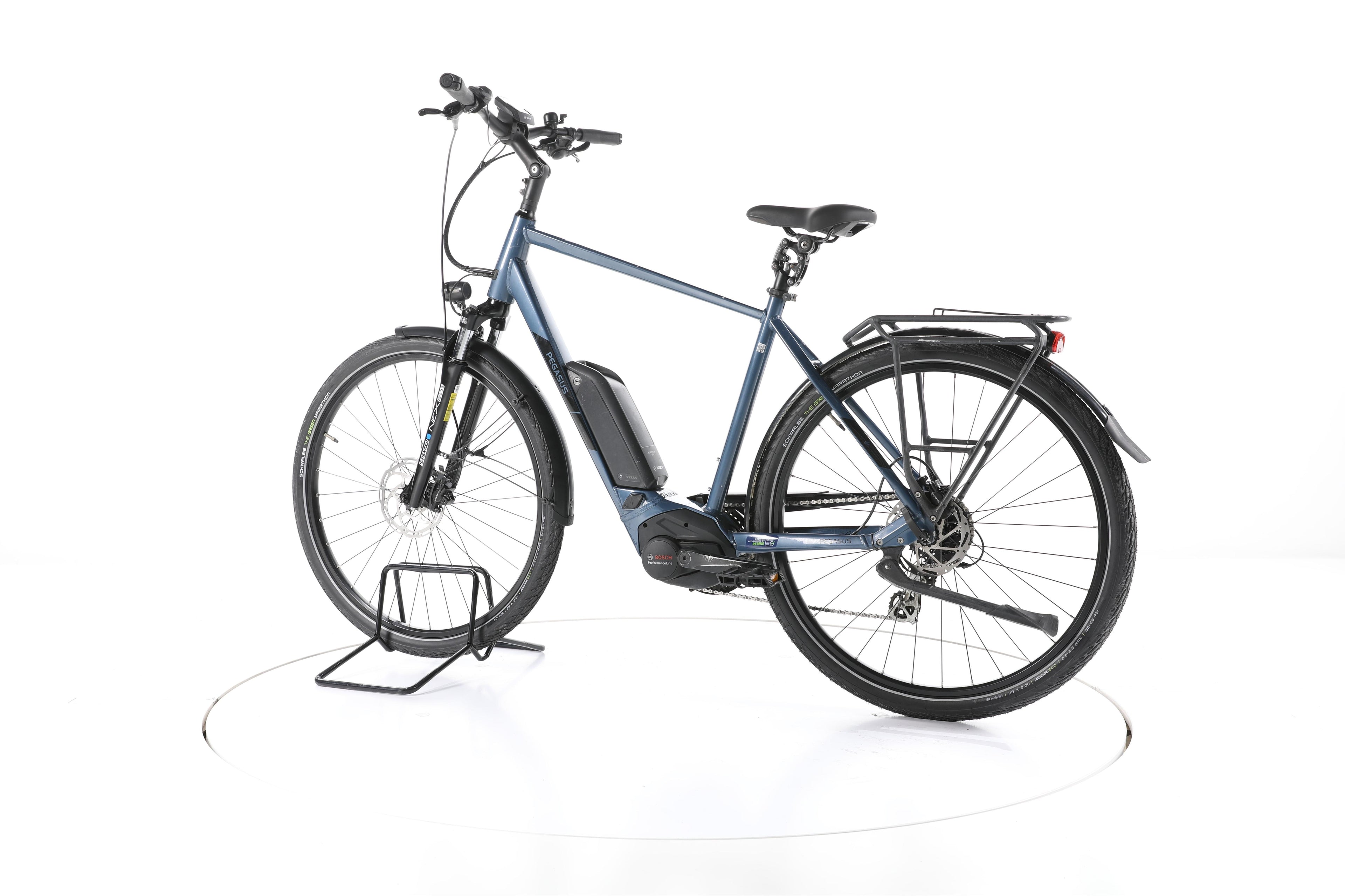 Pegasus Solero E8 Sport Performance Trekking E-Bike - Image 8